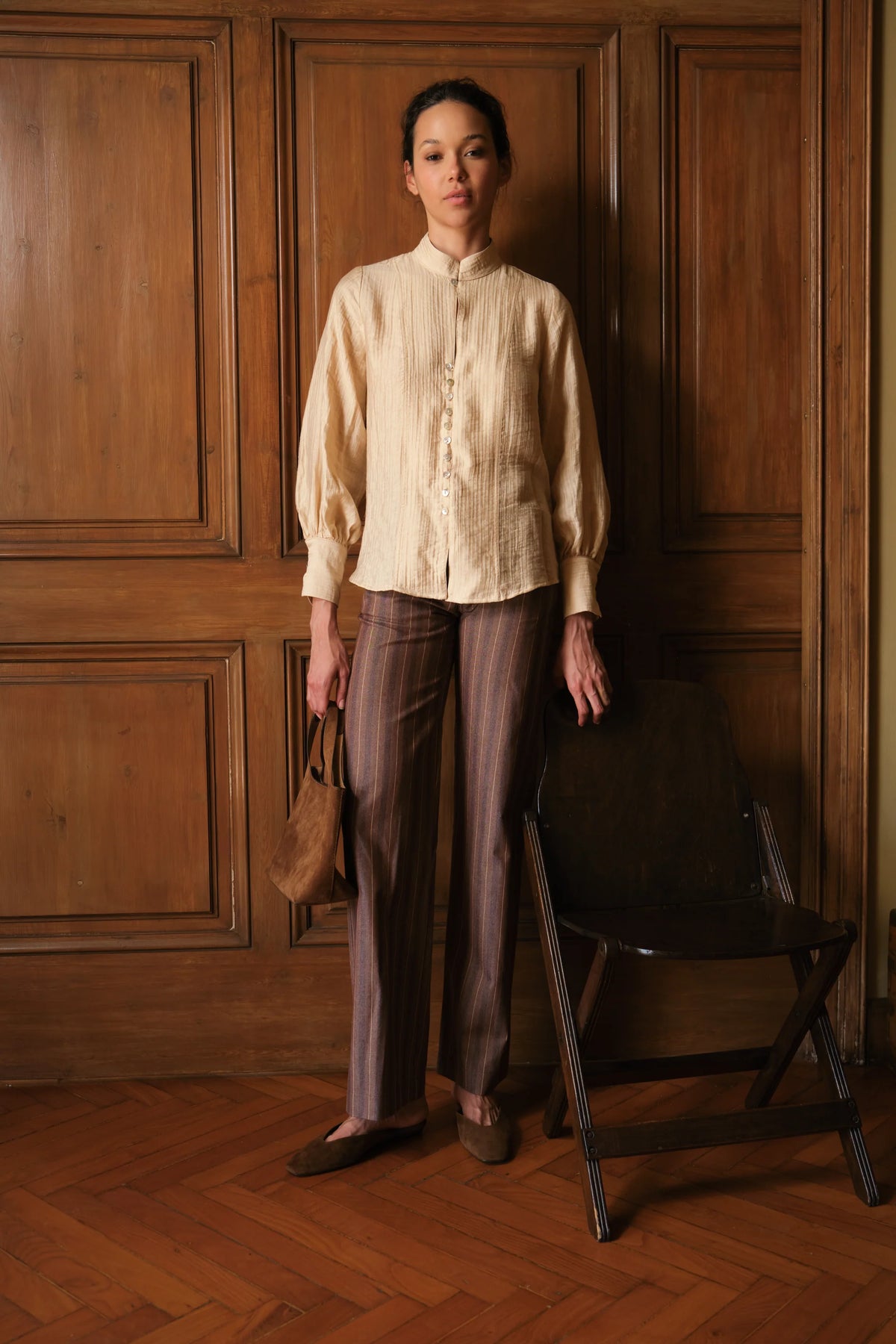 BLUSA VALERIA CRUDO