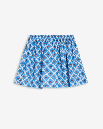 Falda Min Shale Print