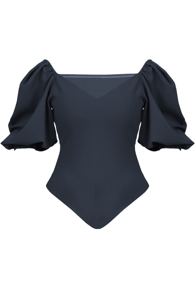 Iris Bodysuit Negro Samar Zarzour