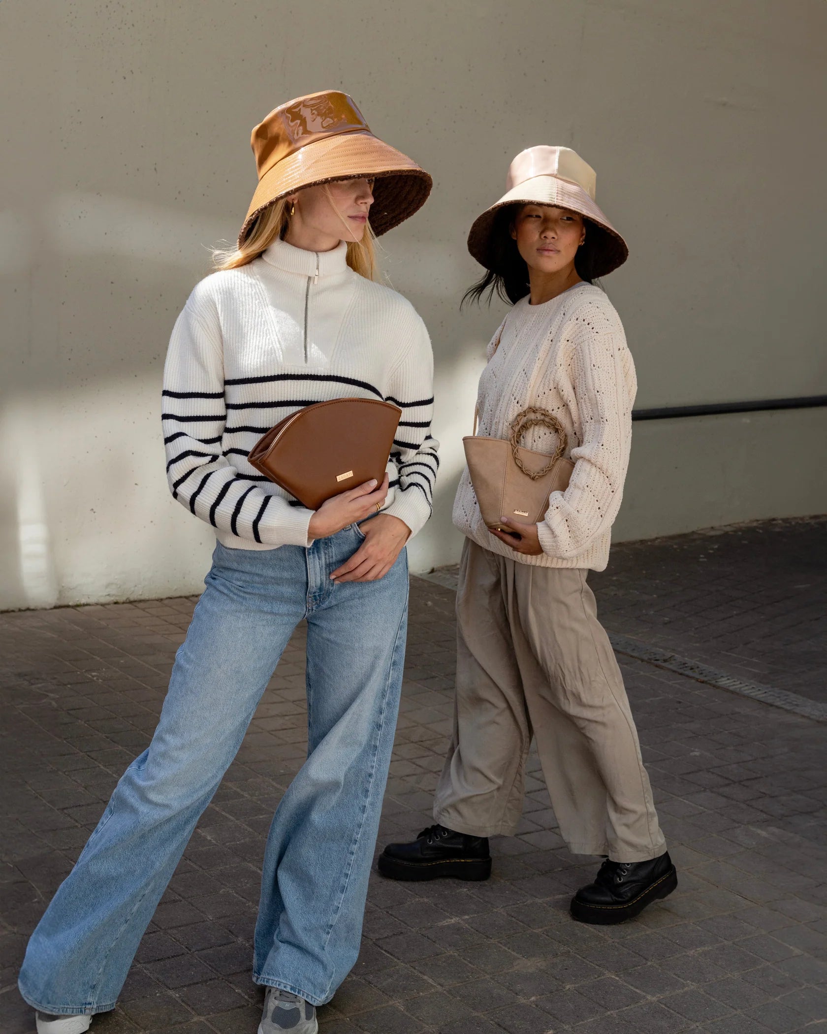 Charolito Taupe + Peach