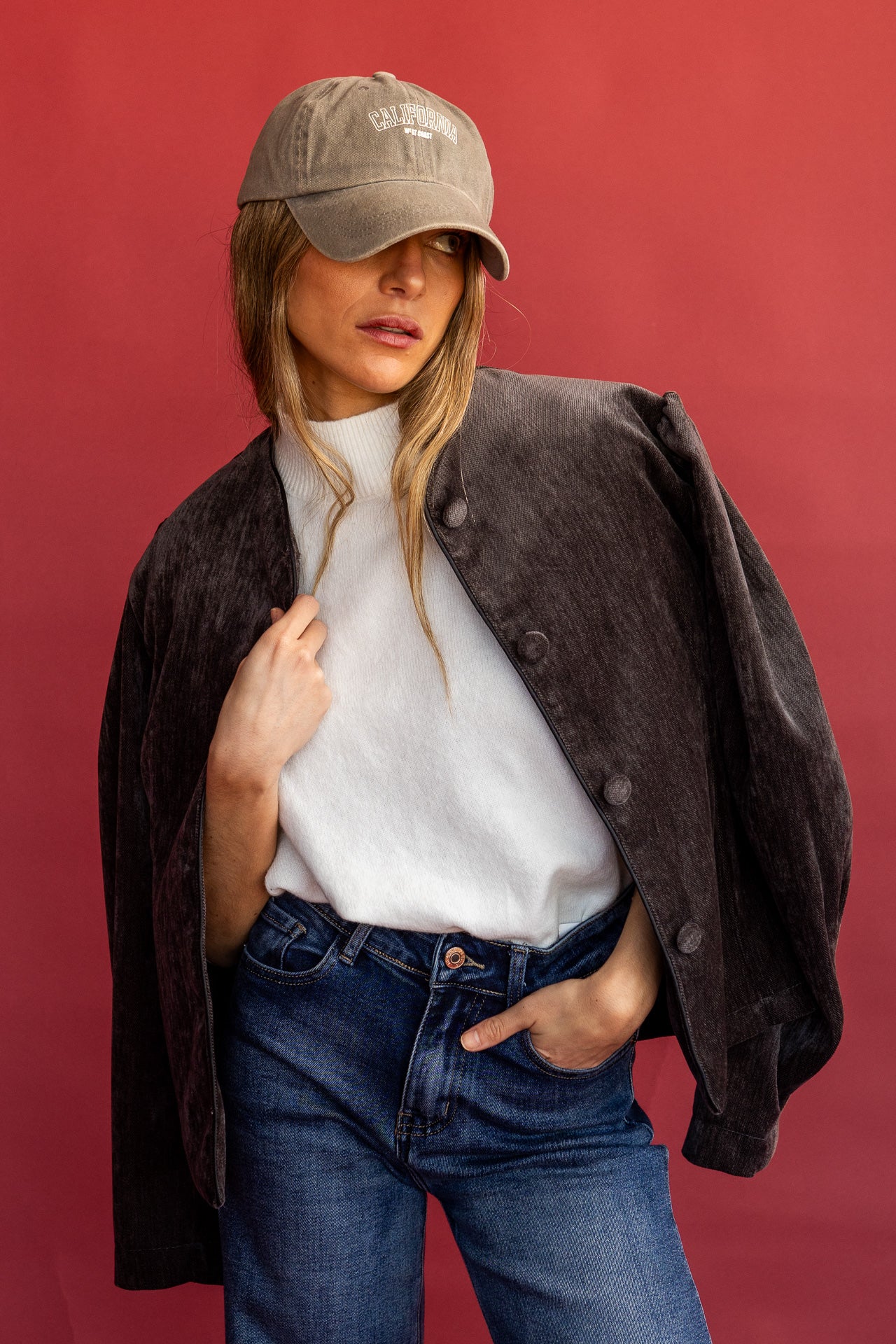 Chaqueta Bagana Gris