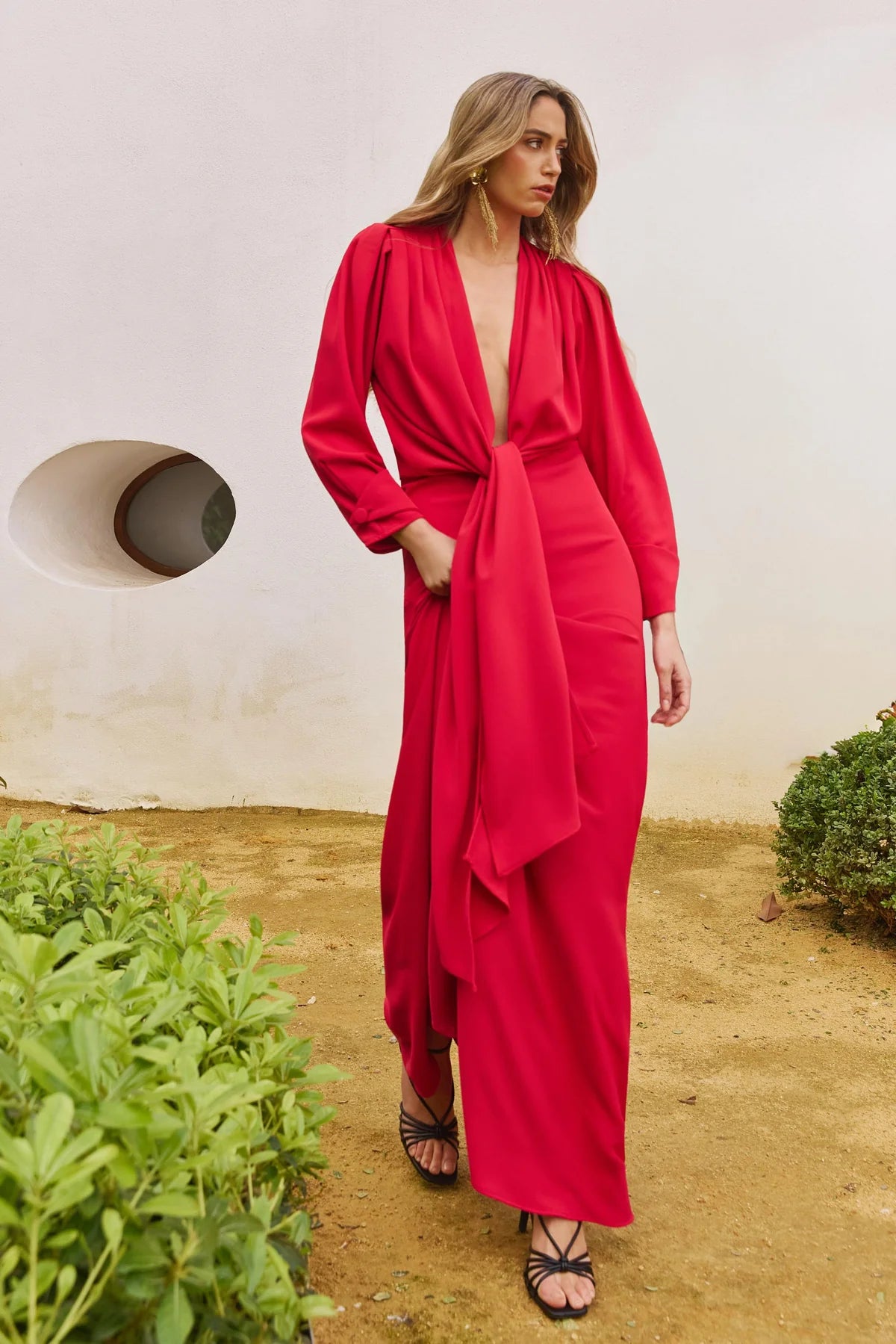 Falda Atria Red