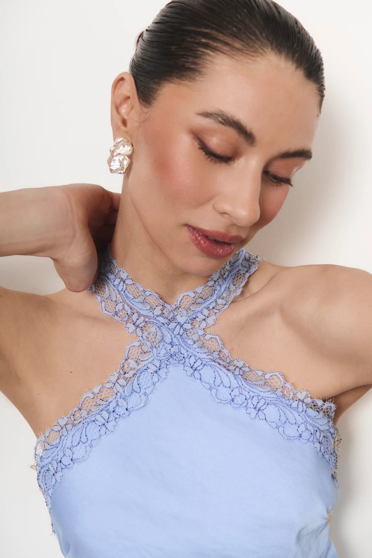 Vestido Luné Azul Bebé