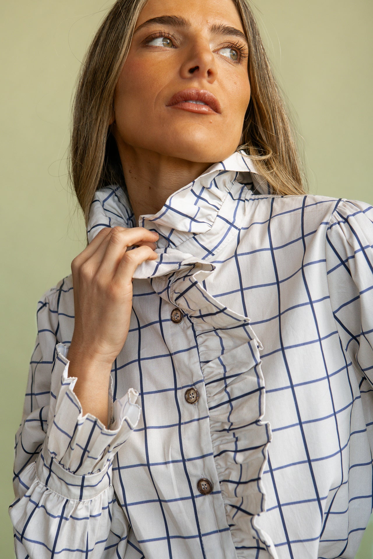 Camisa Salento Marino