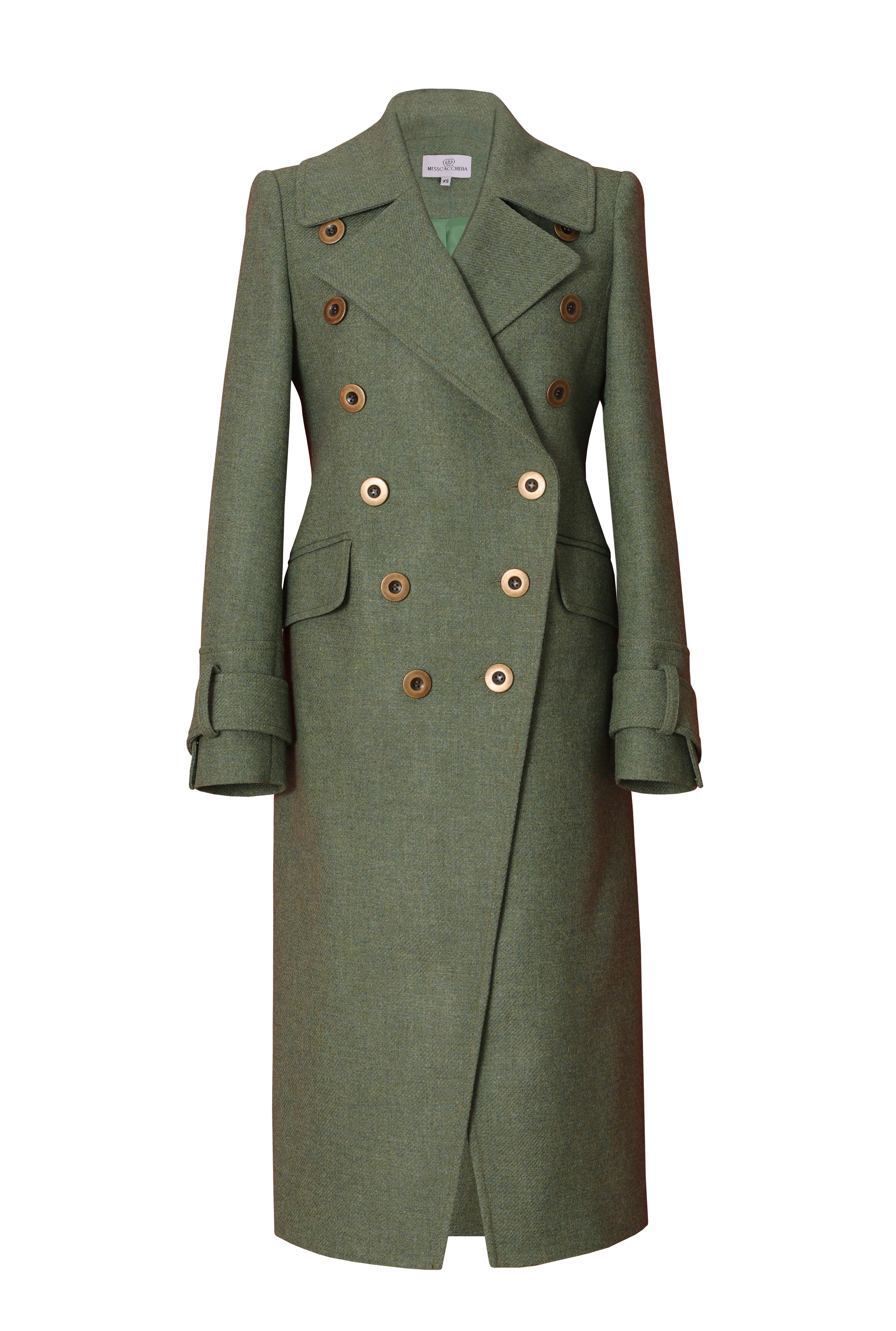 Abrigo Giorgia Verde