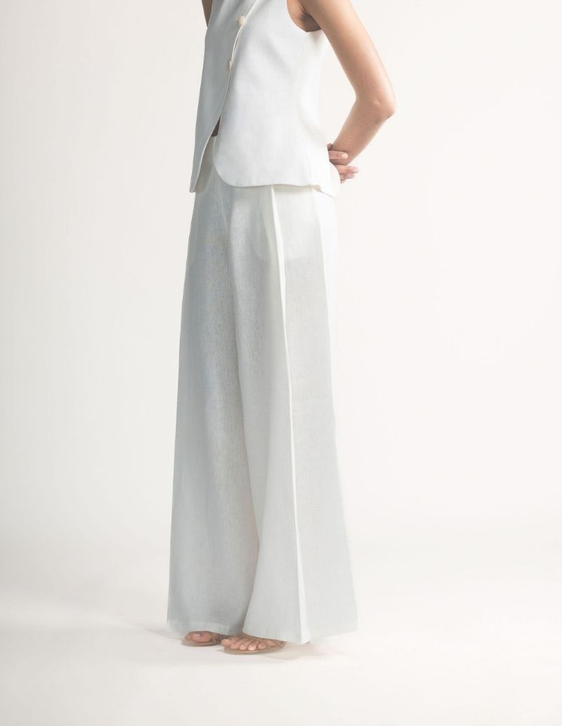 Pantalón Alora Ivory