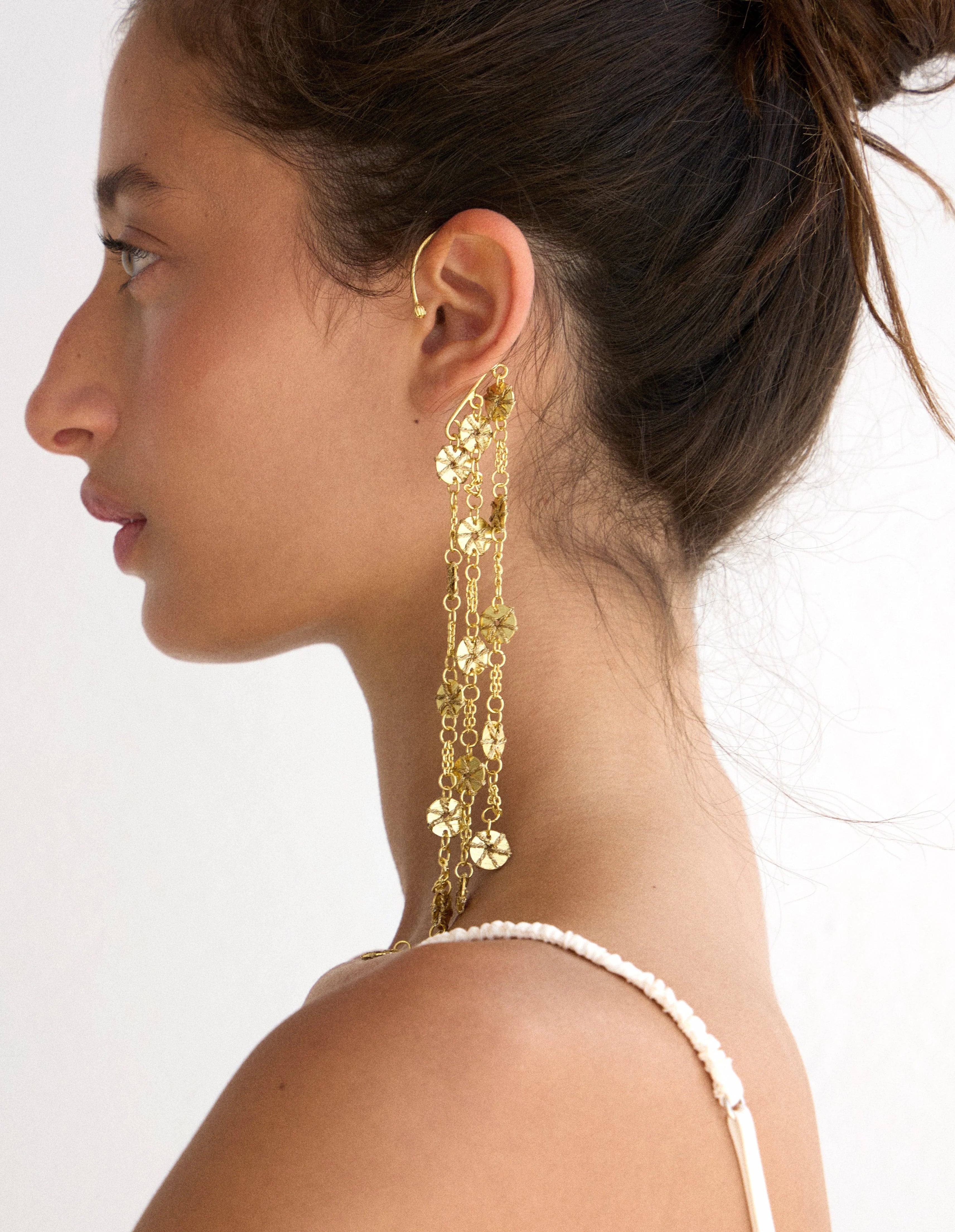 Earcuff Galatea Oro