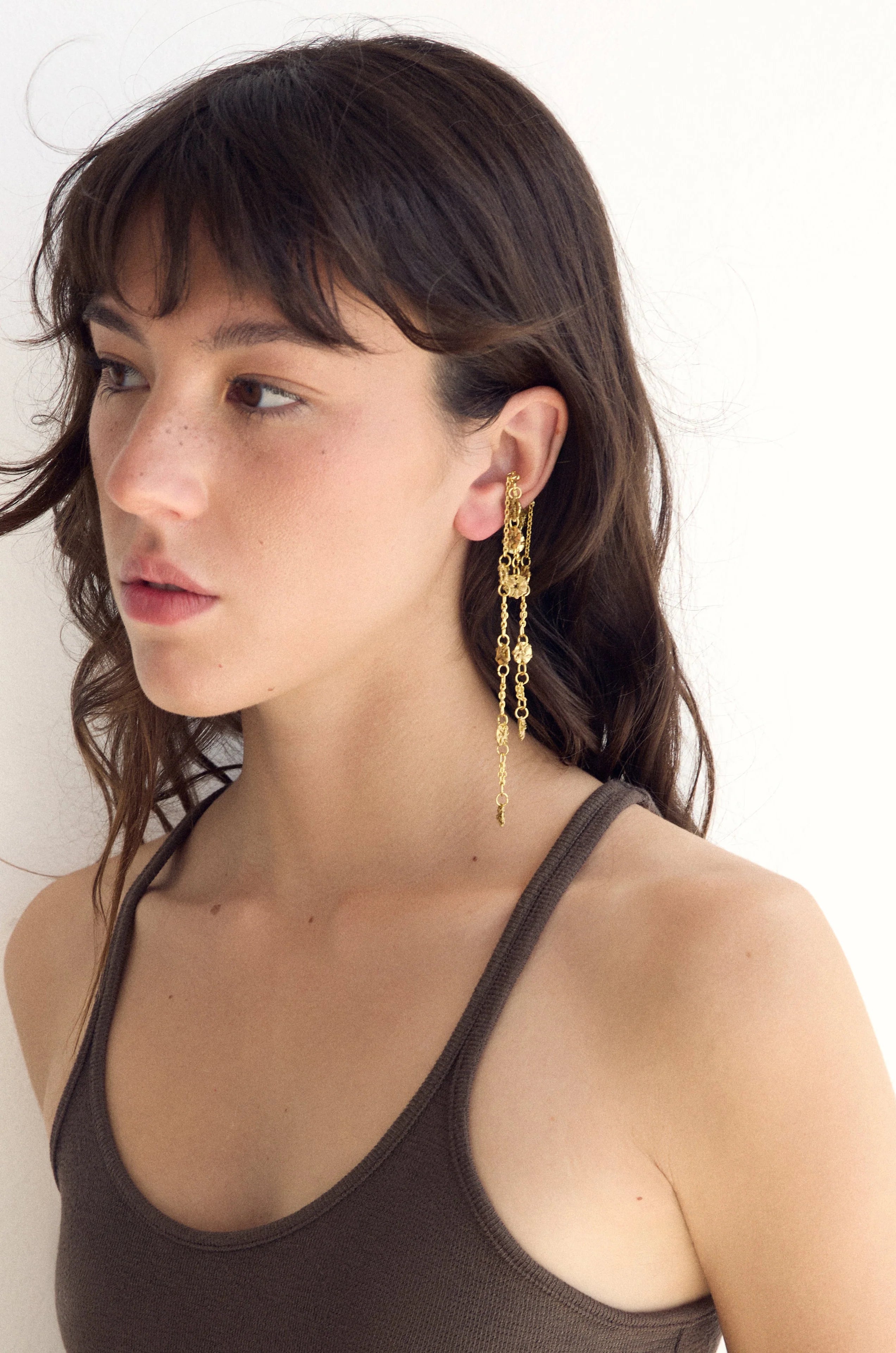 Earcuff Halo Oro