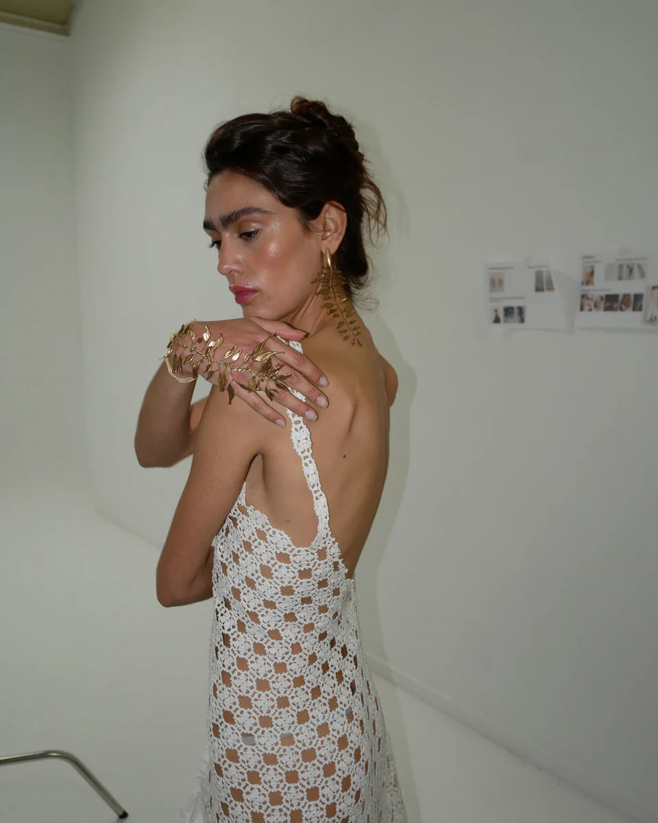Pulsera Efímero Oro