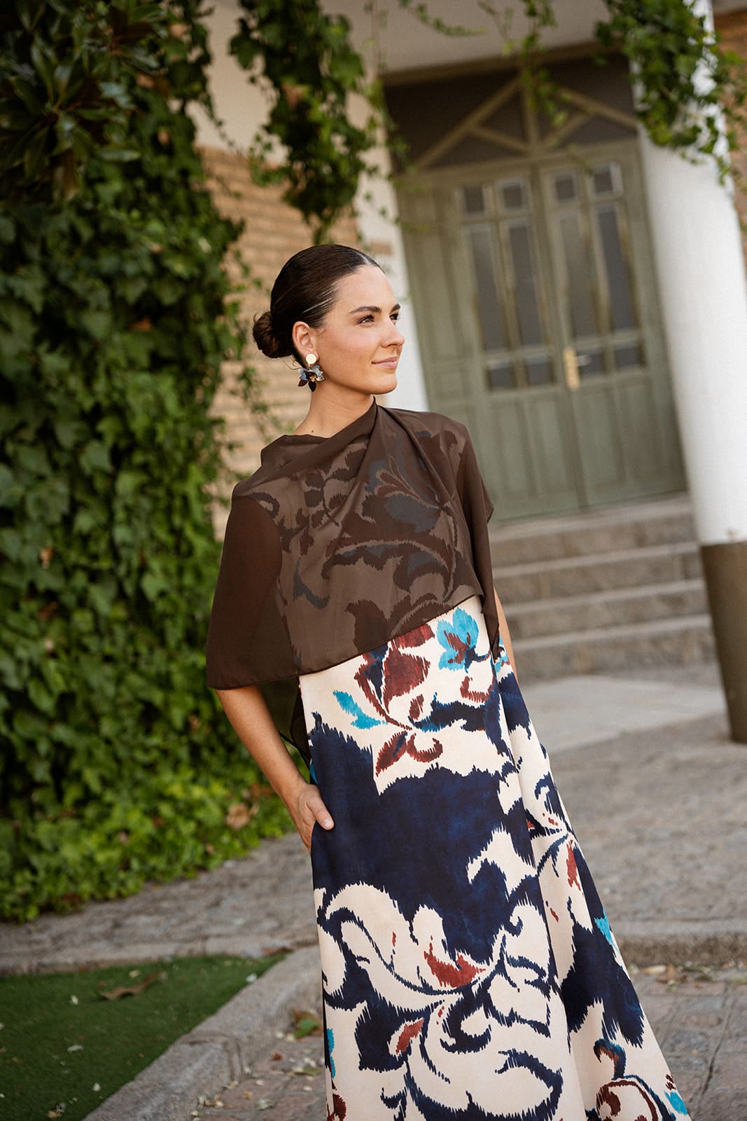 Vestido Azurra Floral