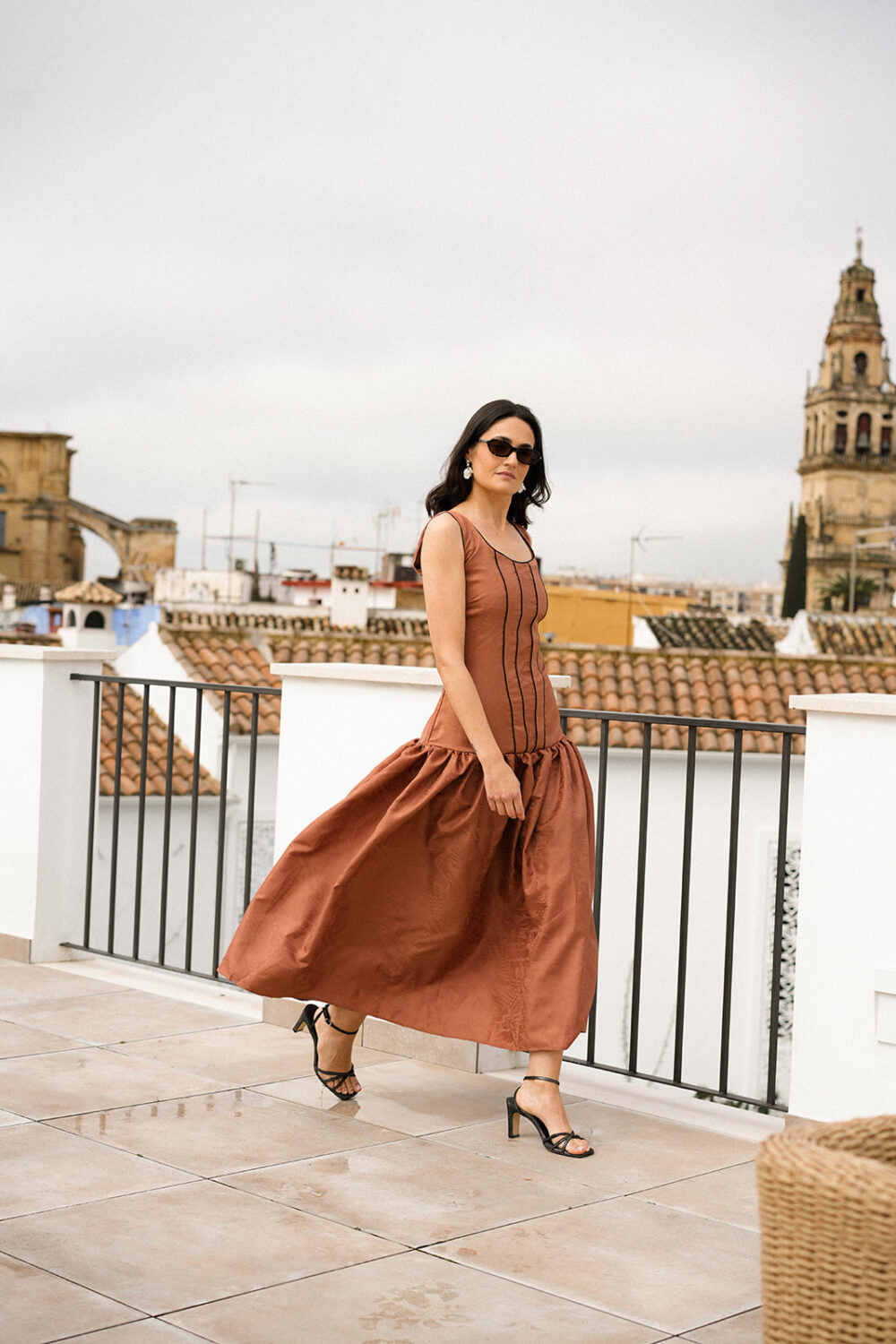 Vestido Tierra