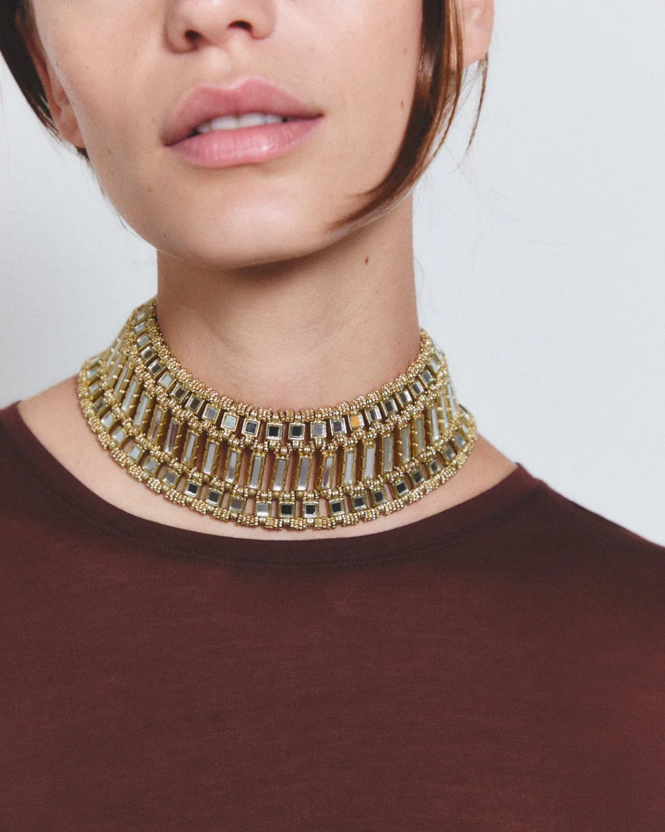 Choker Pleyone oro