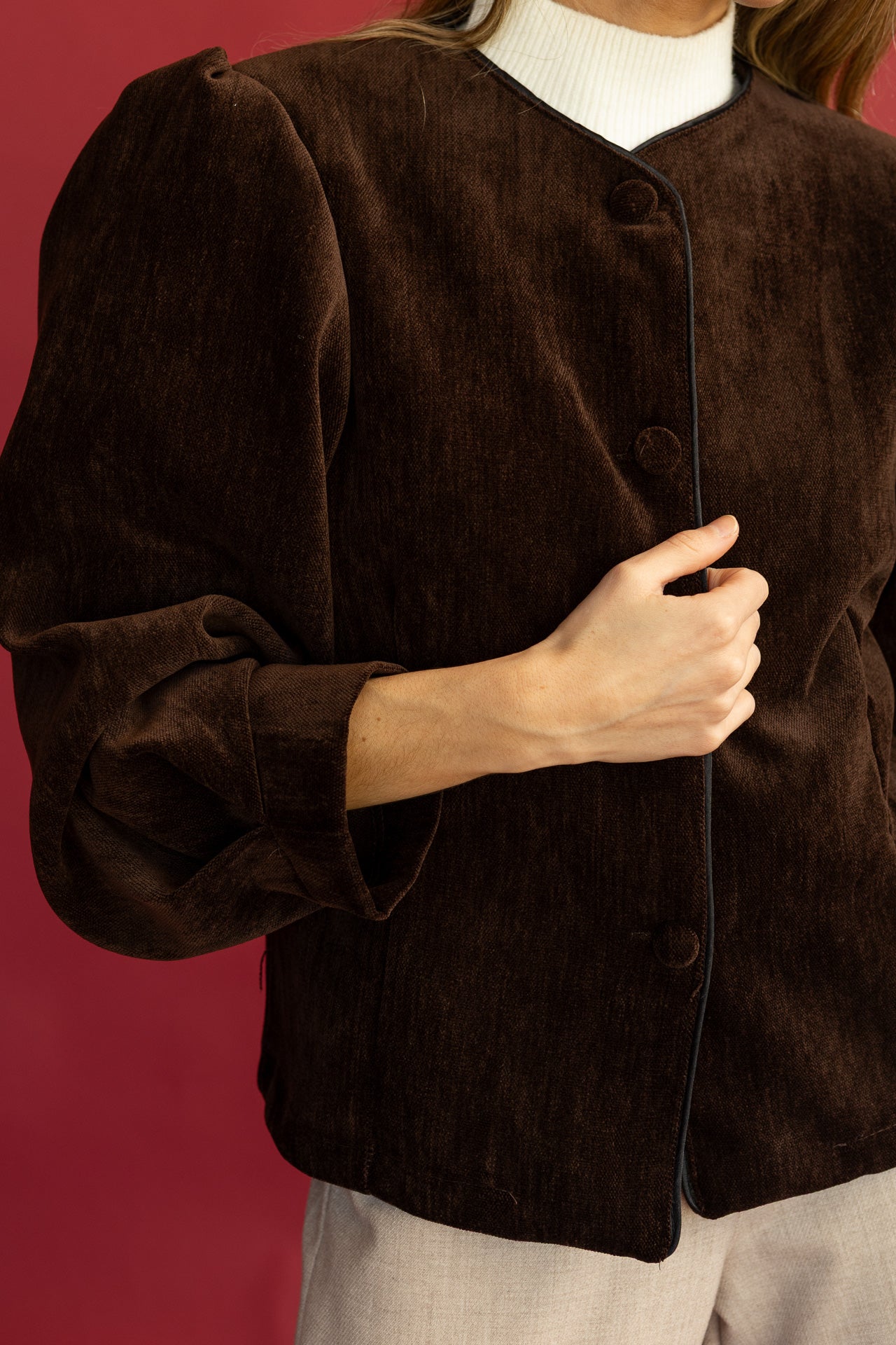 Chaqueta Bagana Marrón