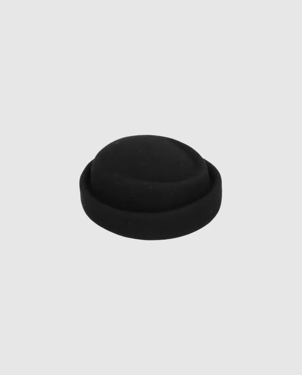 Casquete Nina Negro