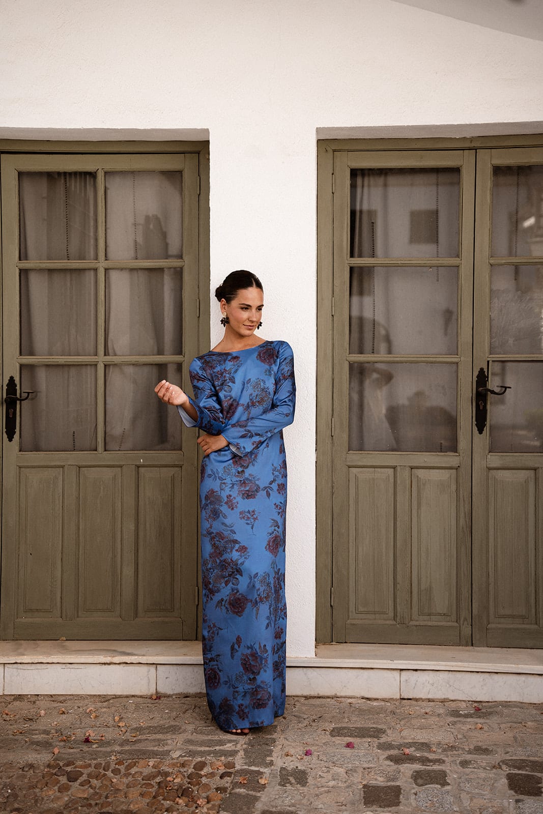 Vestido Malena Azul