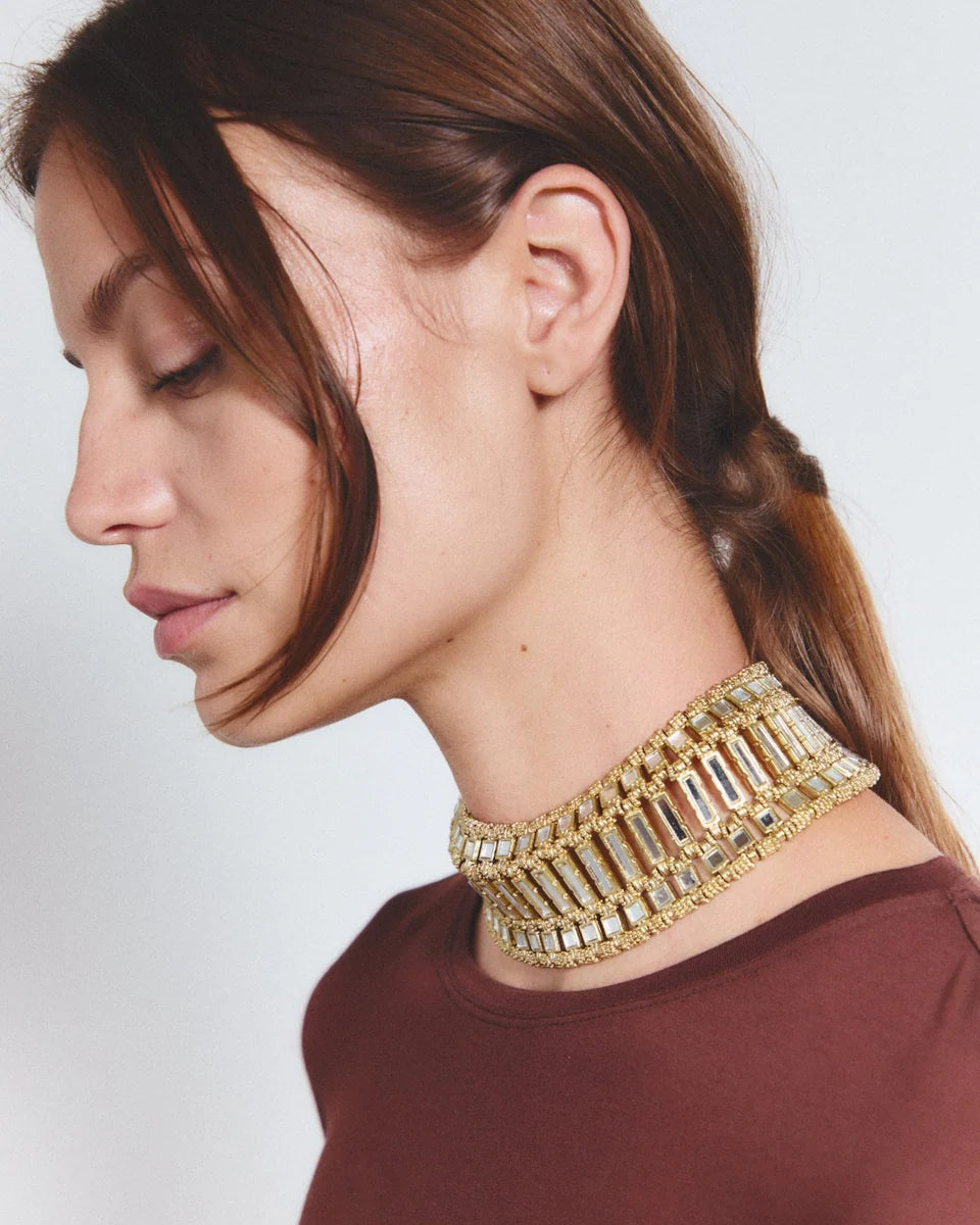 Choker Pleyone oro