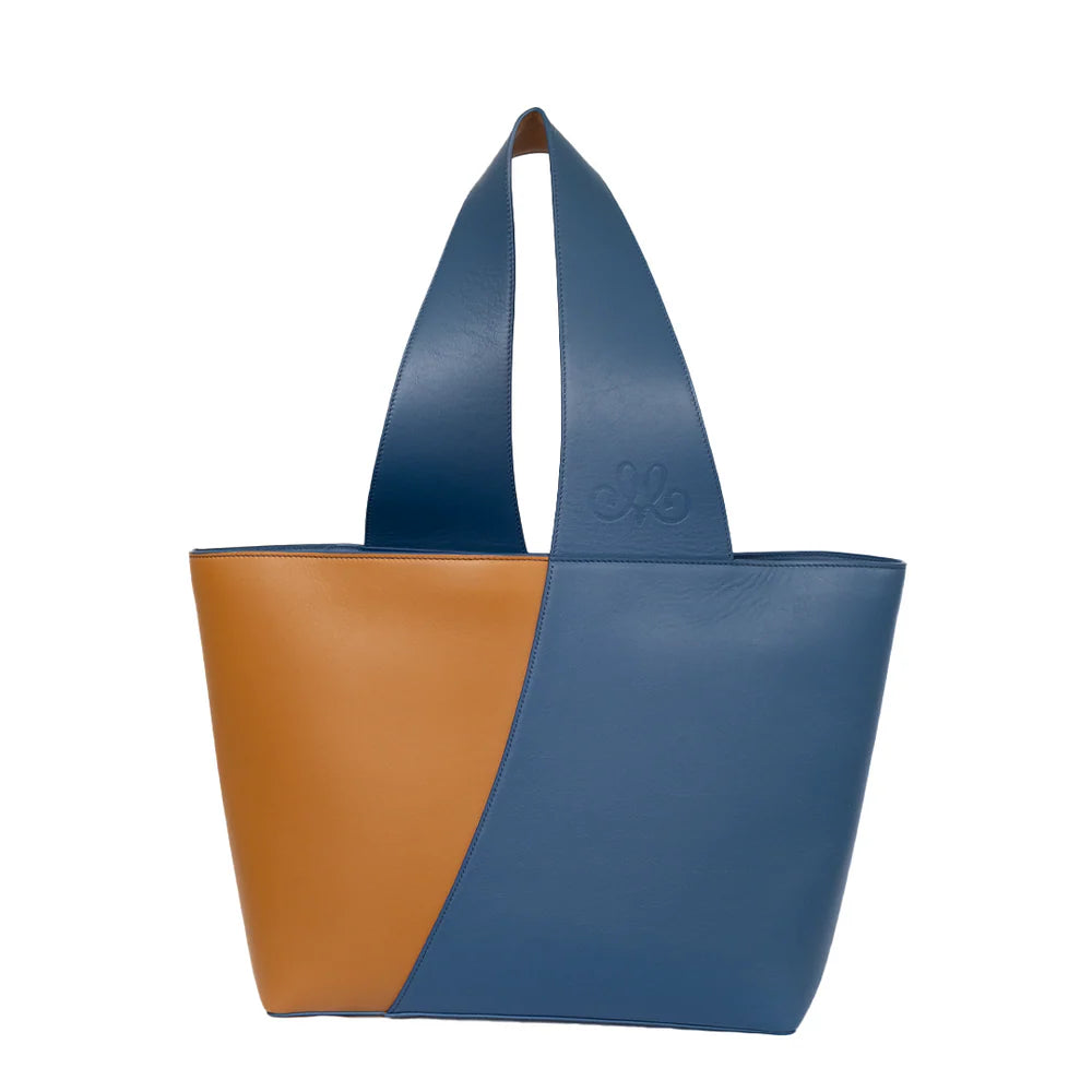 Bolso Roda Tote Monet Nimphéas Bleus