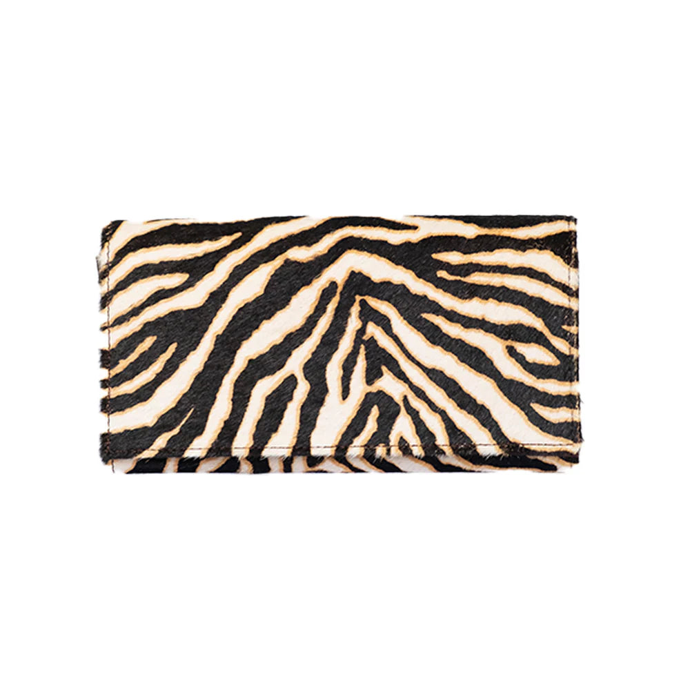 Cartera Grande Zebra