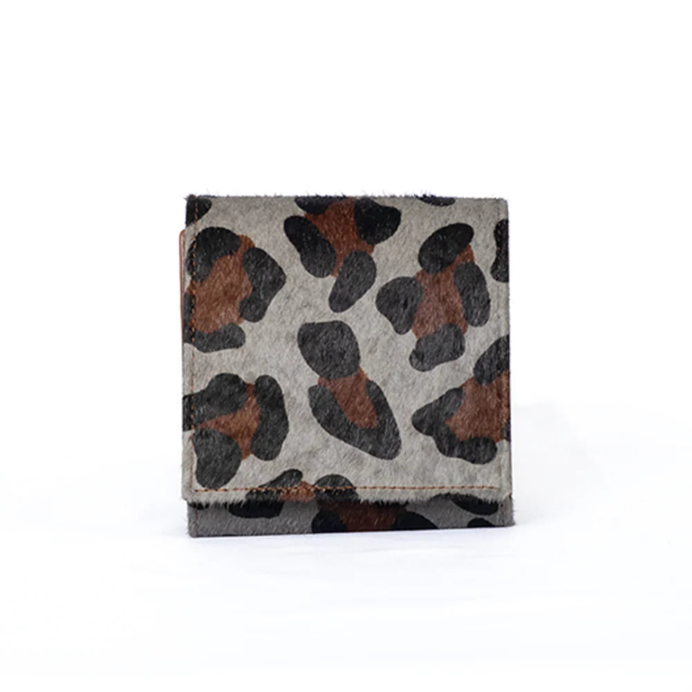 Cartera Pequeña Leopardo