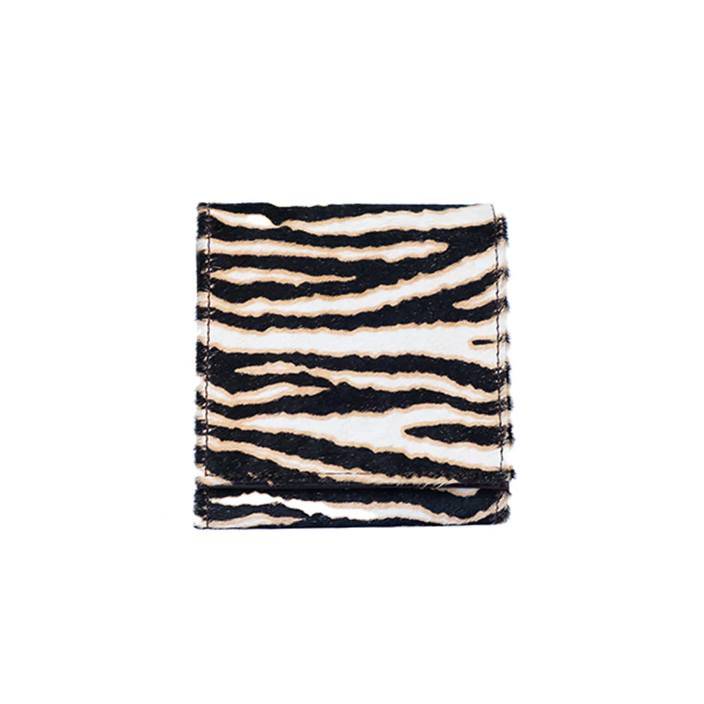 Cartera Pequeña Cebra