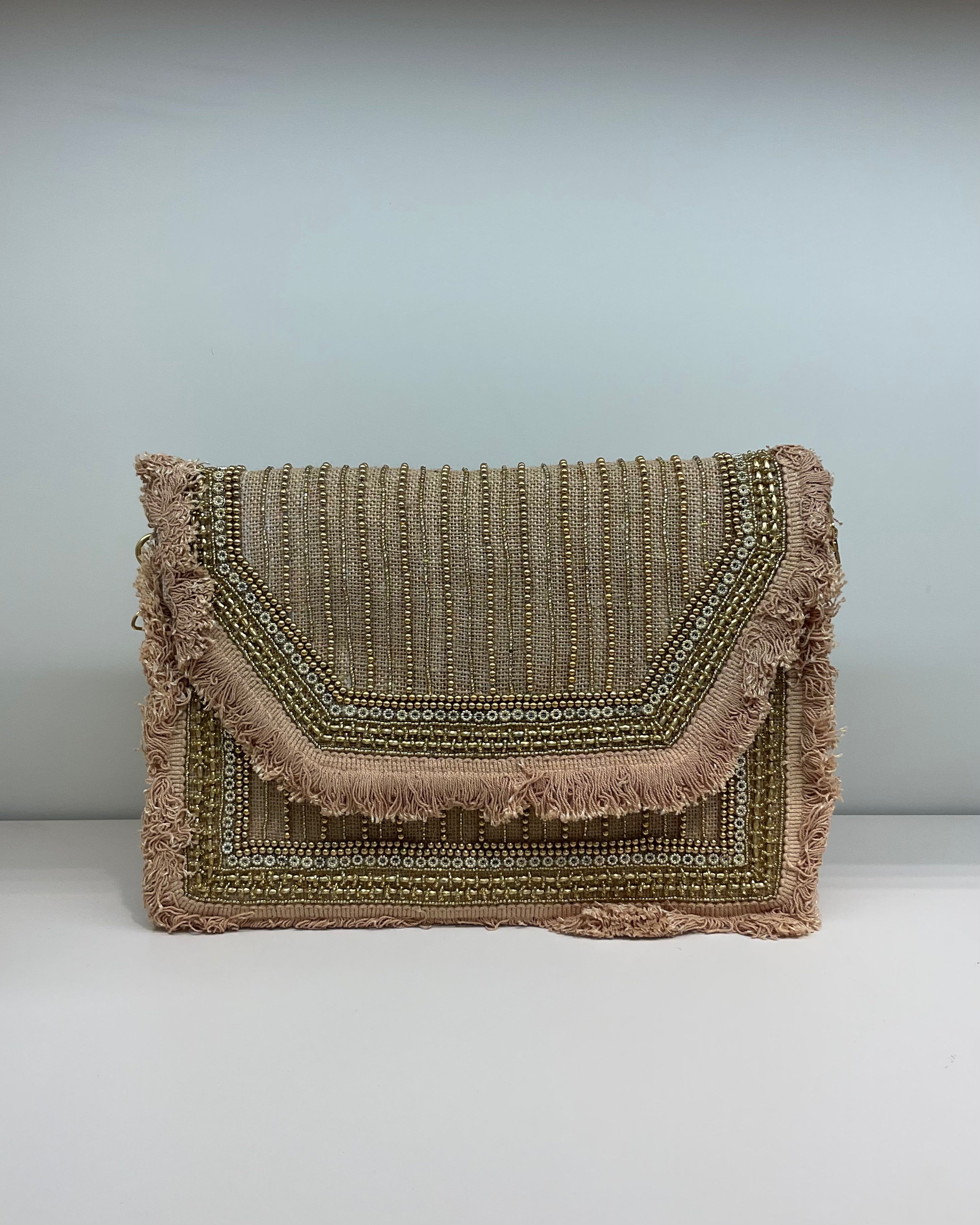 Bolso Grande de Flecos, Abalorios y Pedrería