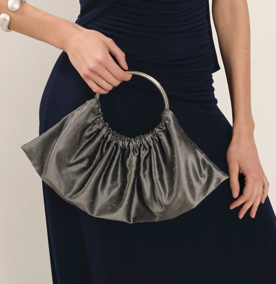 Bolso Lyra Gris