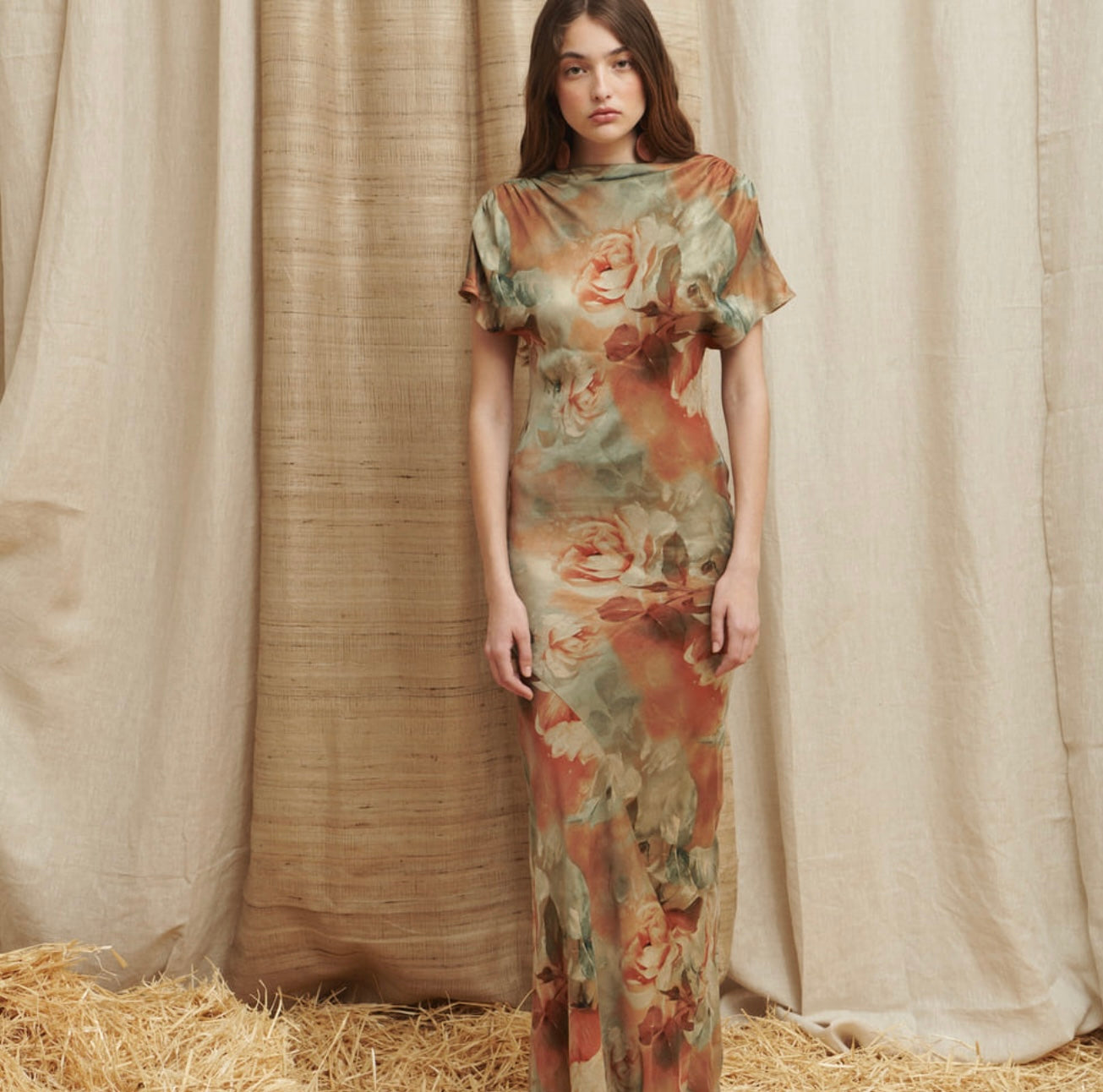 Vestido Olivia Espalda Al Aire