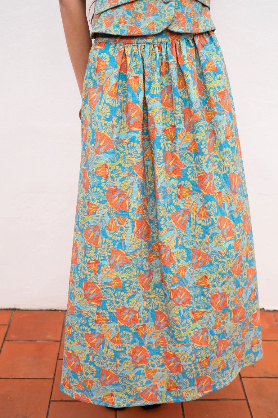 Falda Horus Azul