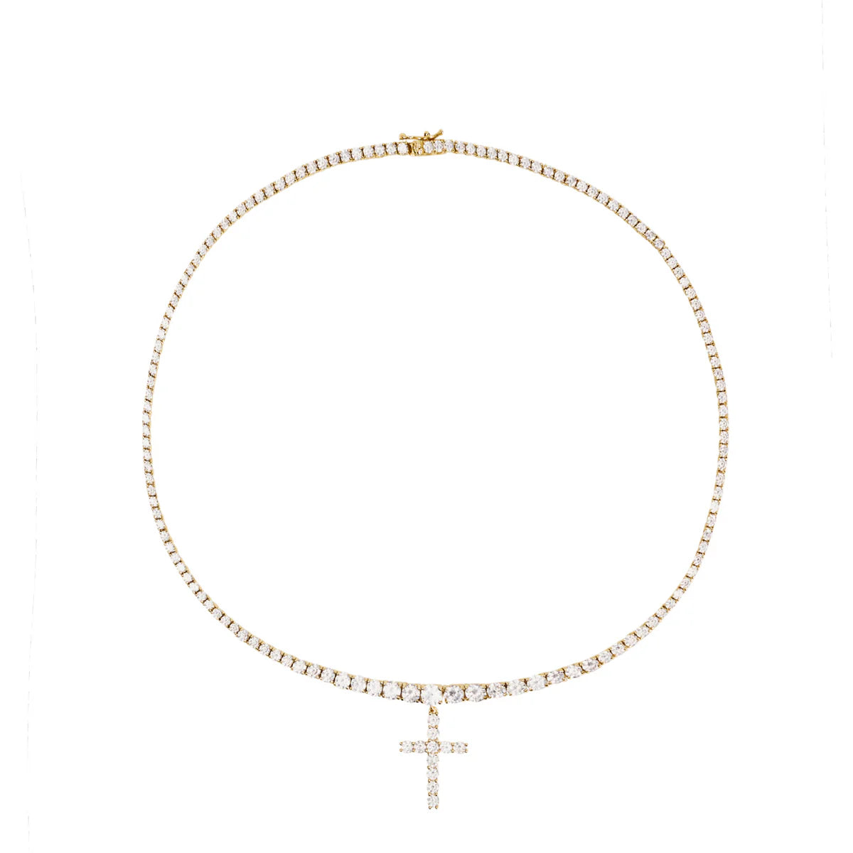 Collar Roos Gold