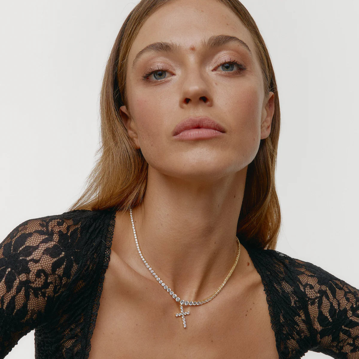 Collar Roos Gold