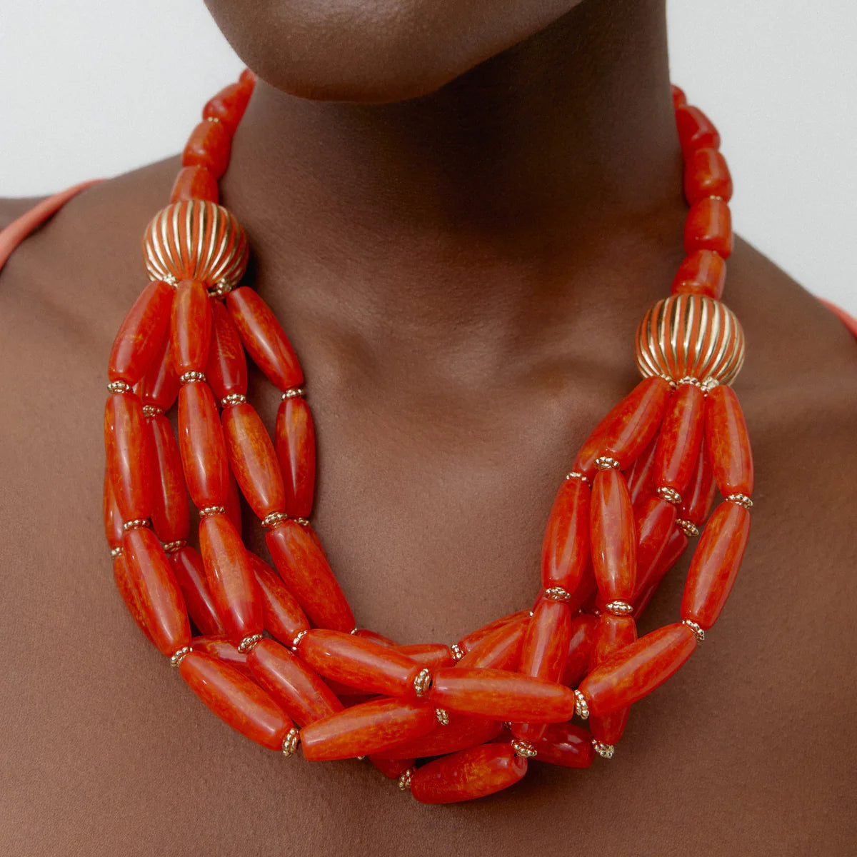 Collar Coral Hania