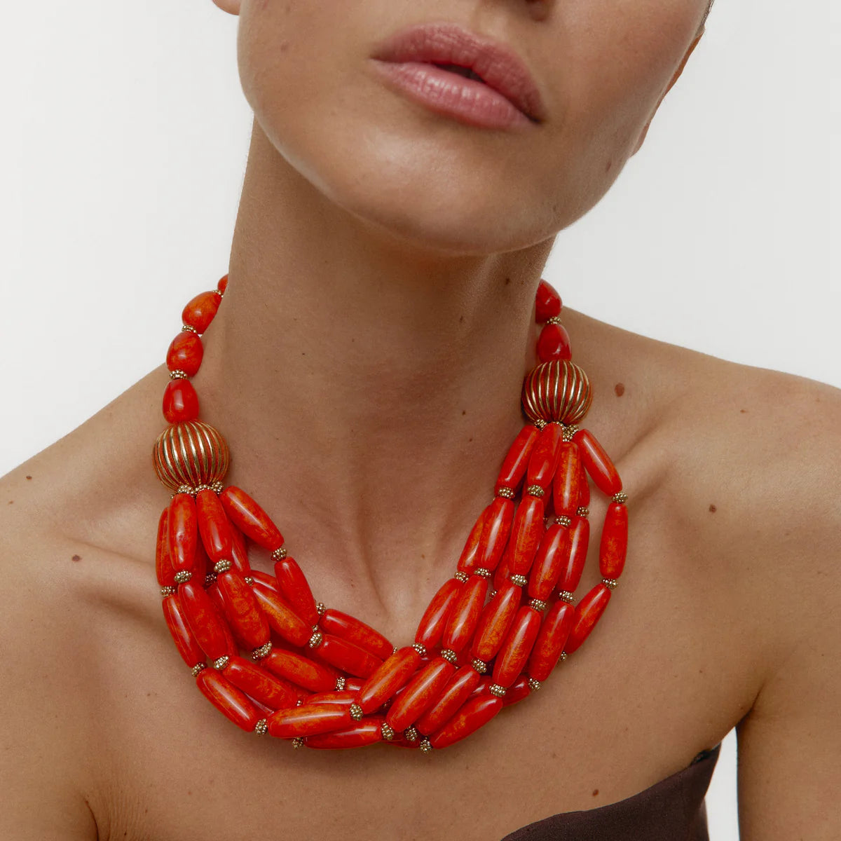 Collar Coral Hania
