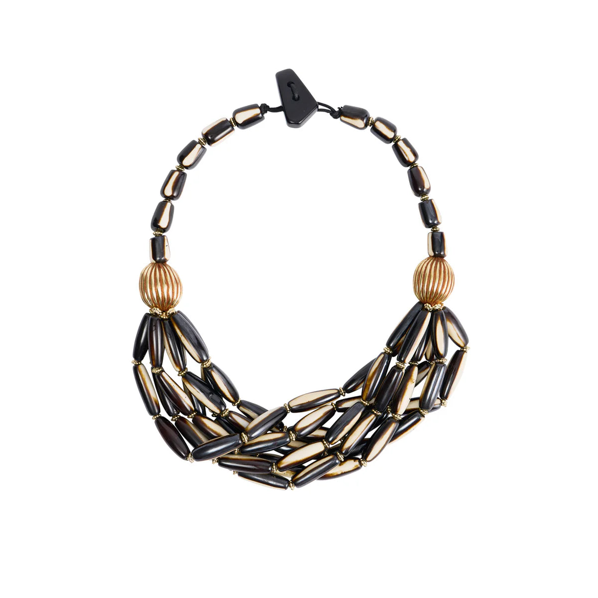 Collar Brown Hania
