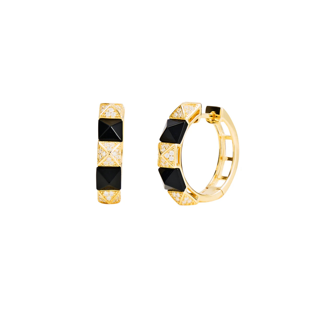 Pendientes Tamae Gold