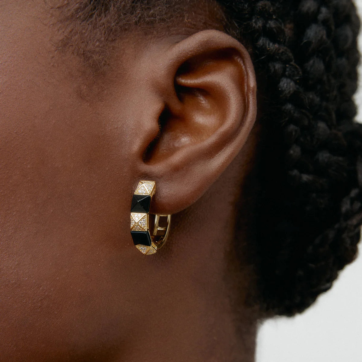 Pendientes Tamae Gold