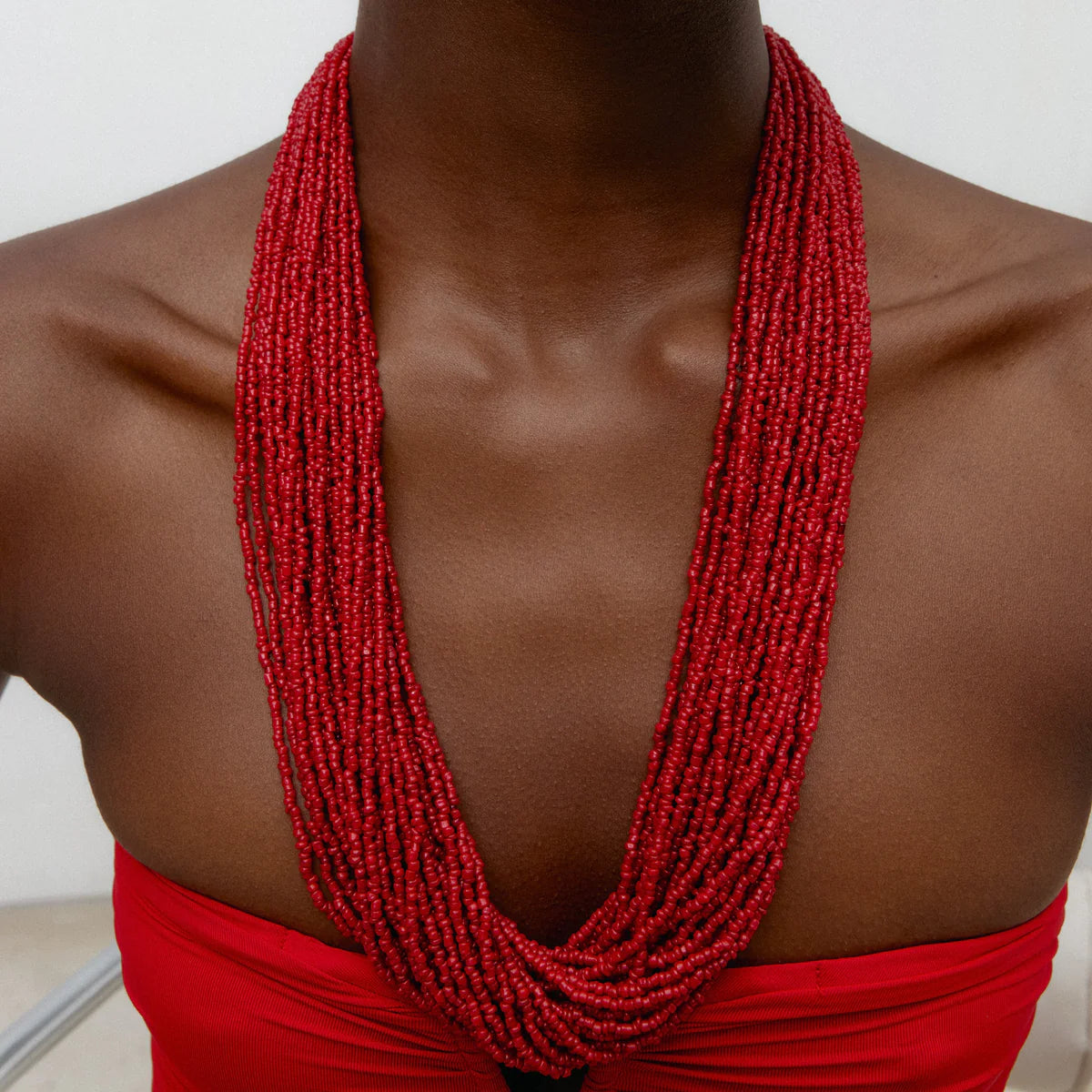 Collar Red Nabila