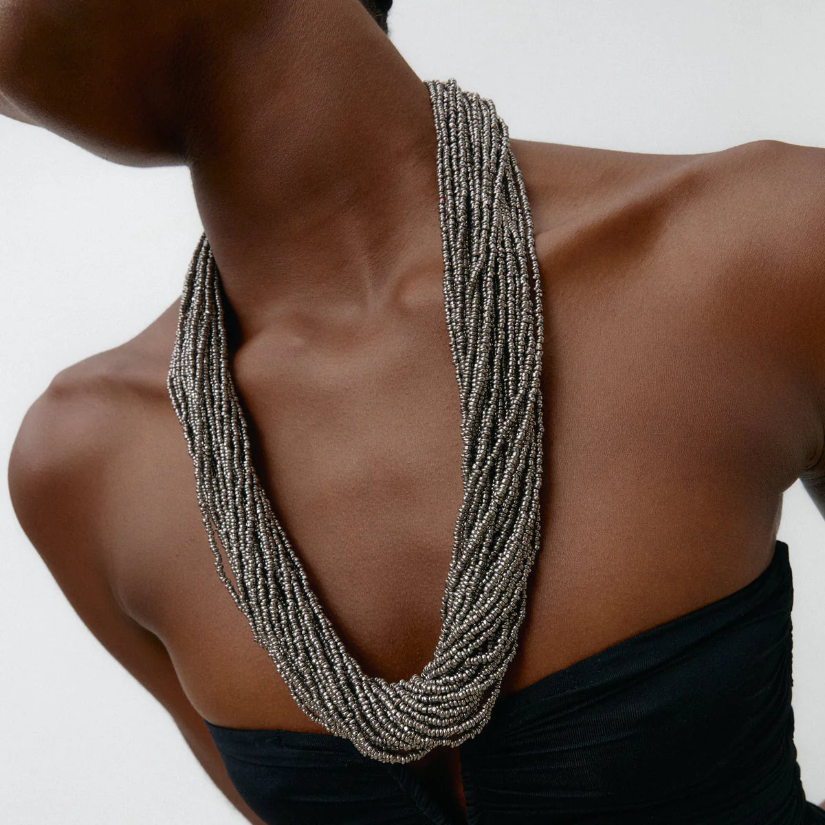 Collar Nabila Silver