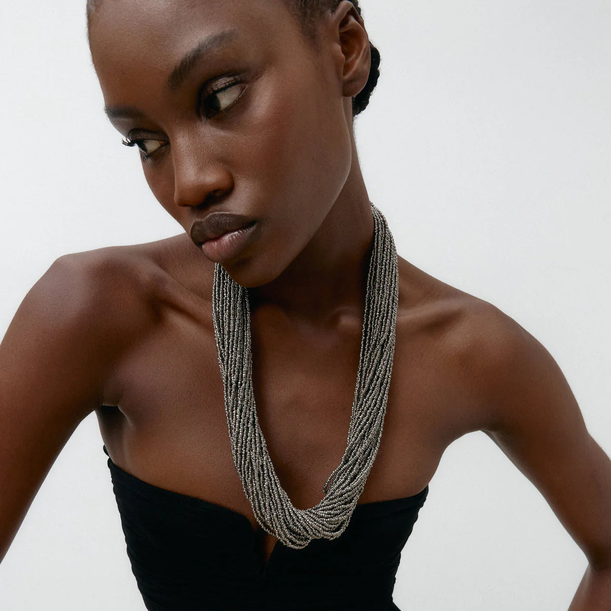 Collar Nabila Silver