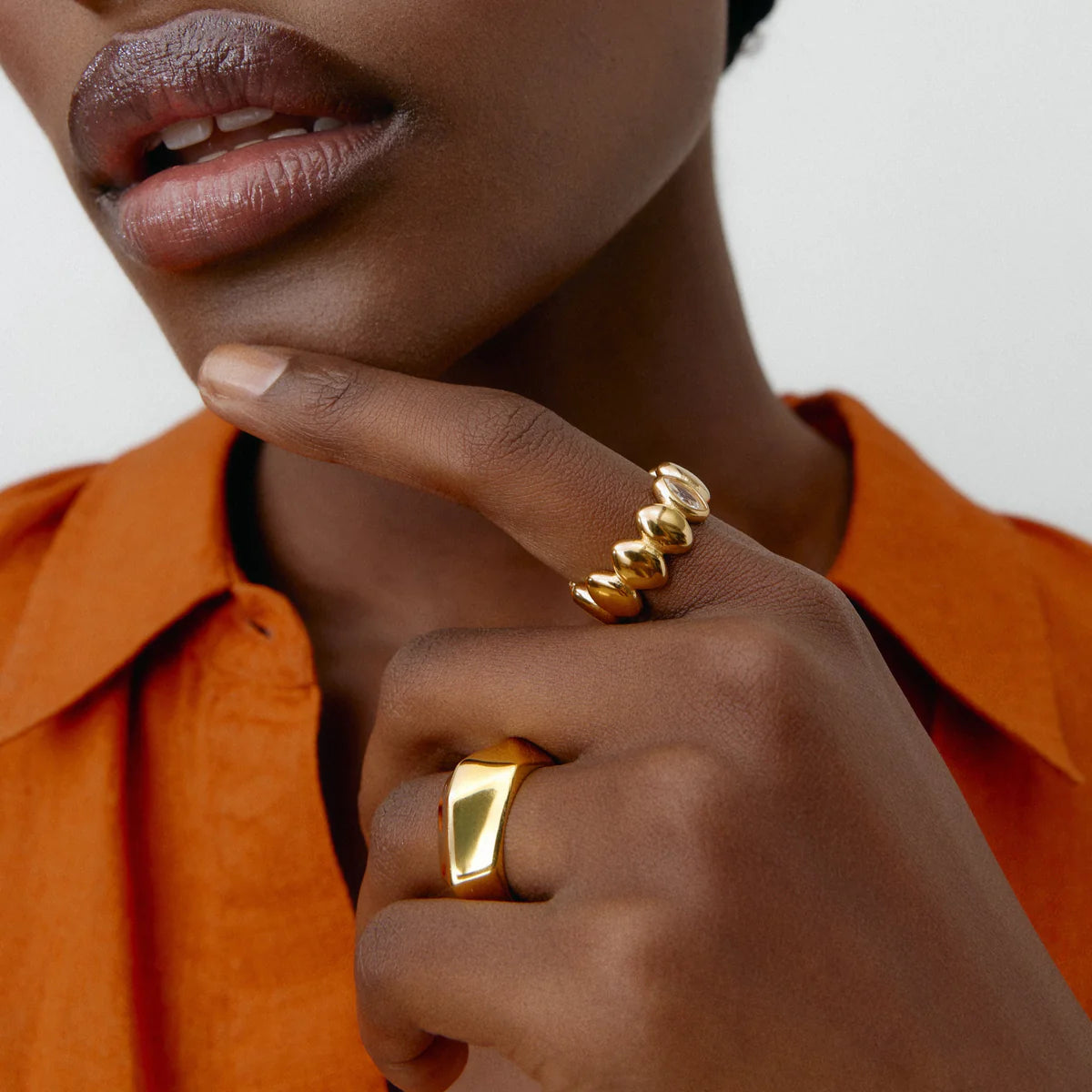 Anillo Ludmila Gold