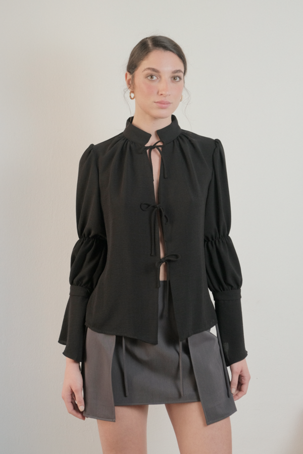Blusa Ali Negra