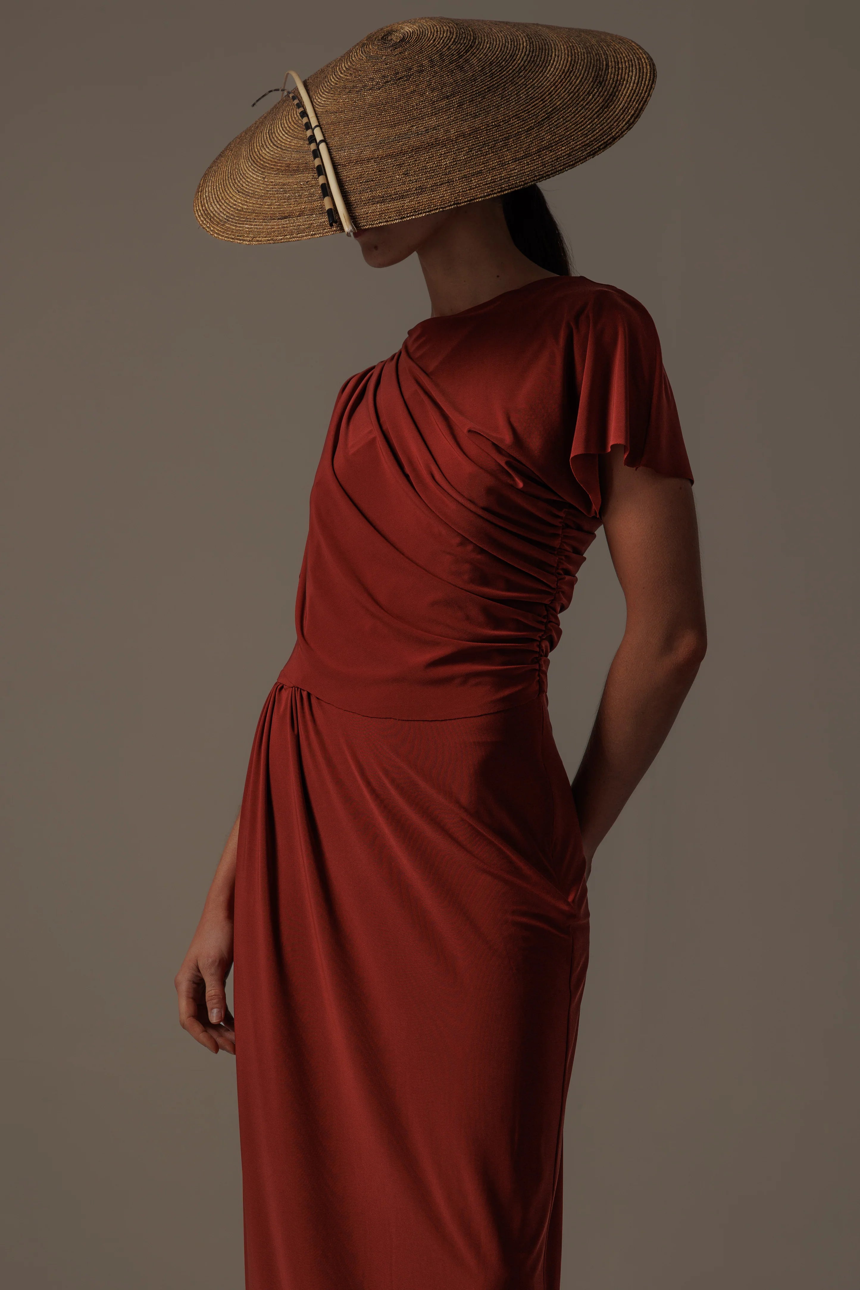 Vestido Victoria Teja