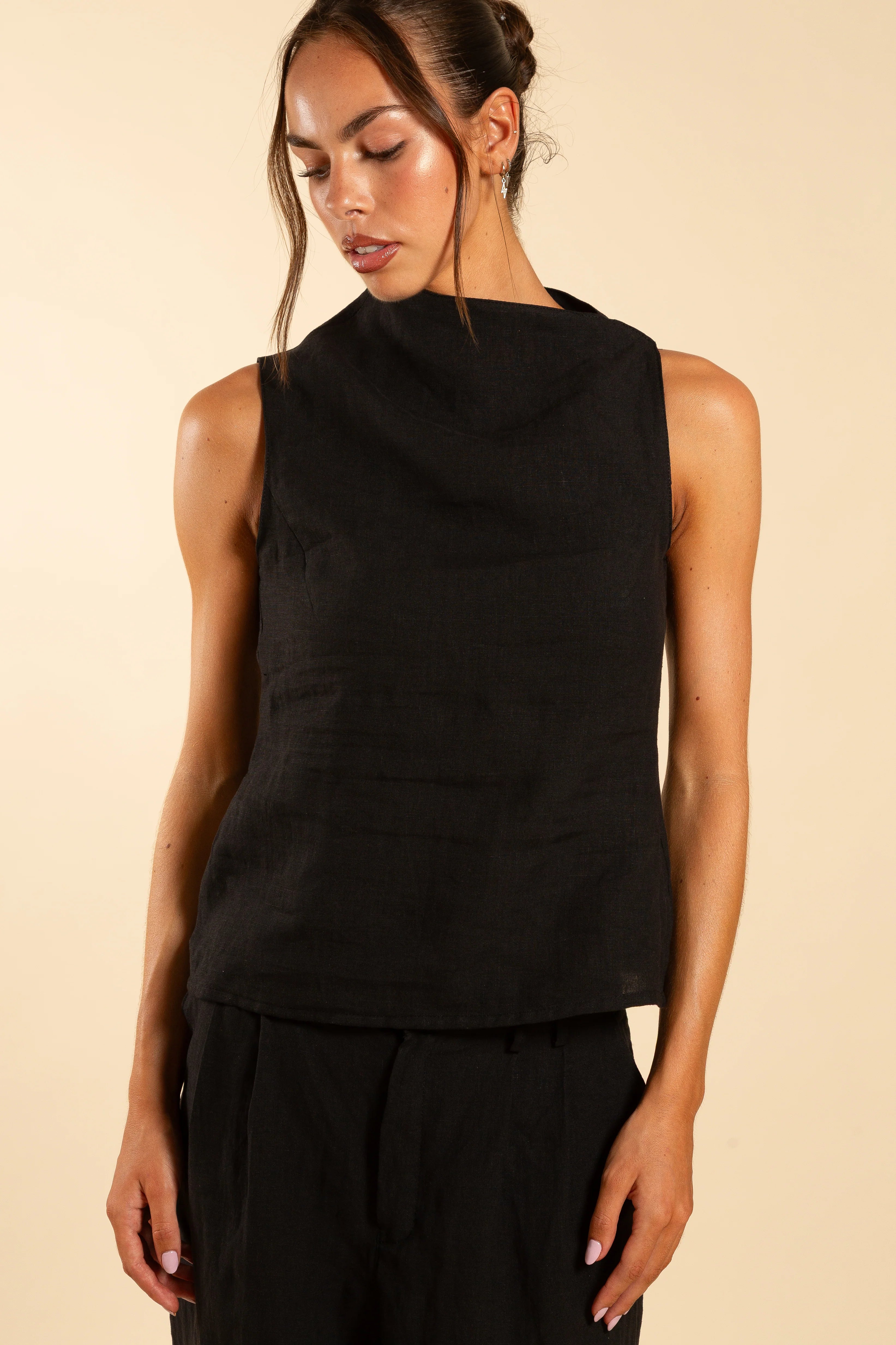 Top Cuello Alto PM