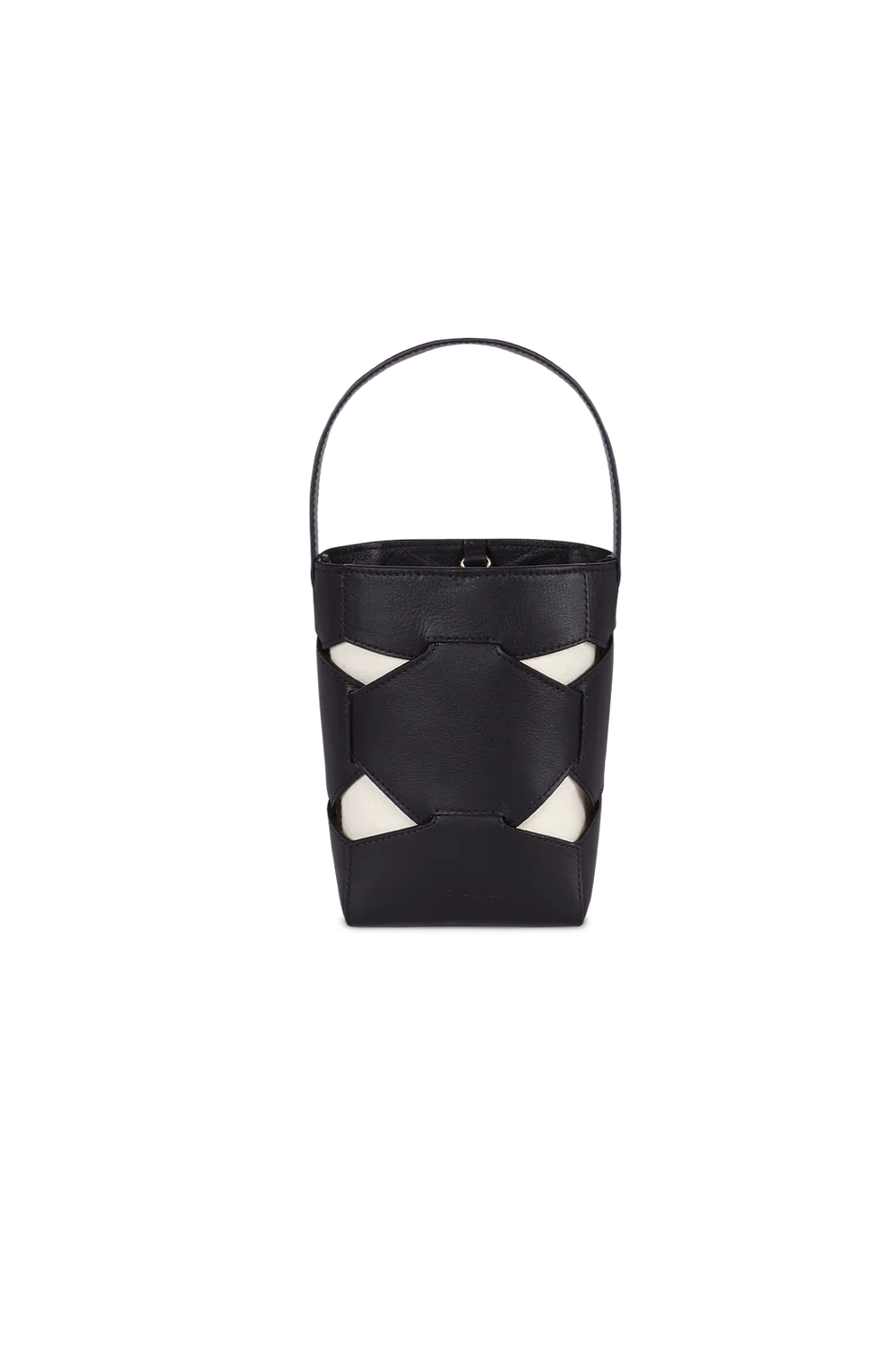 Bolso Mini Puzzle Negro