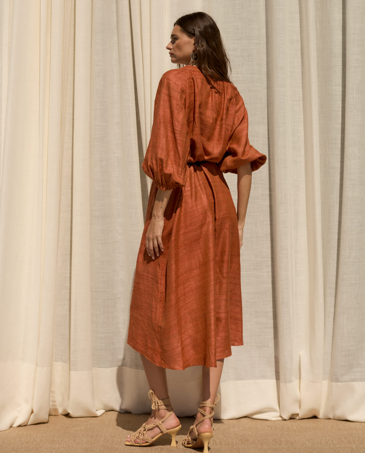 Vestido Sarél