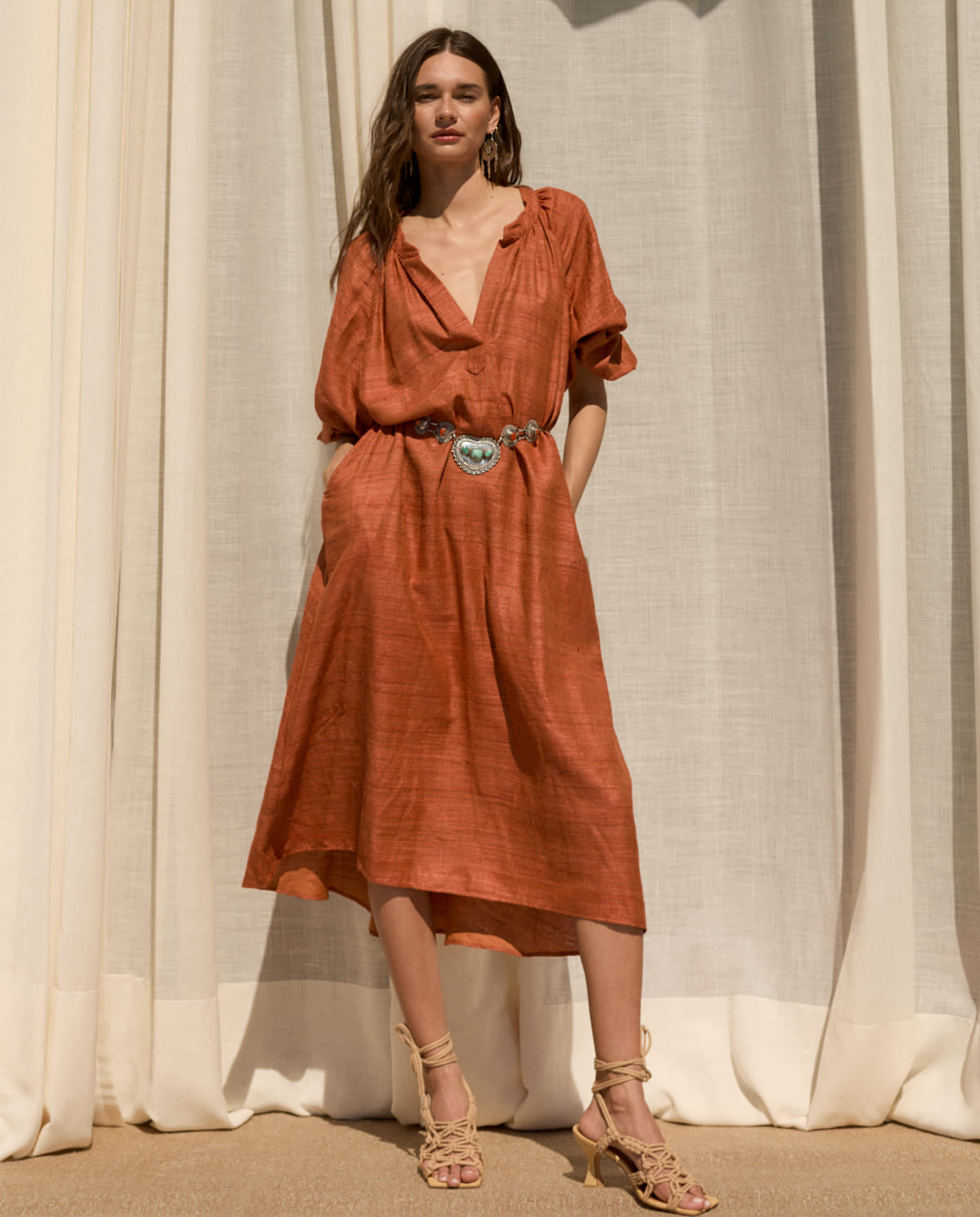 Vestido Sarél