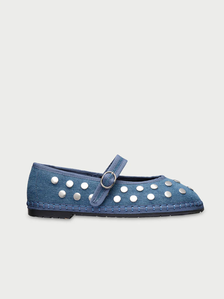 Mae Silver Denim