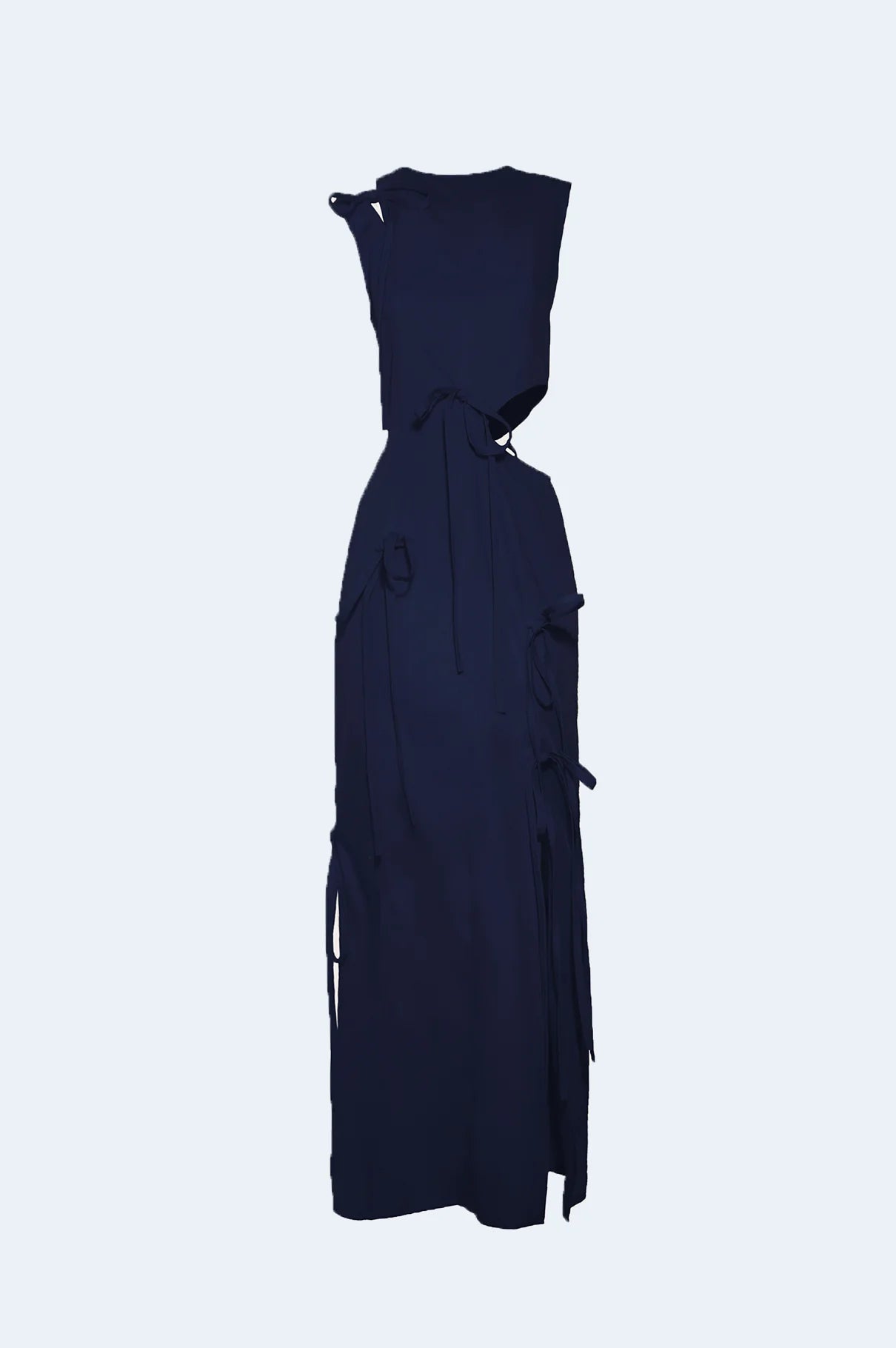 Vestido Azul Lazadas