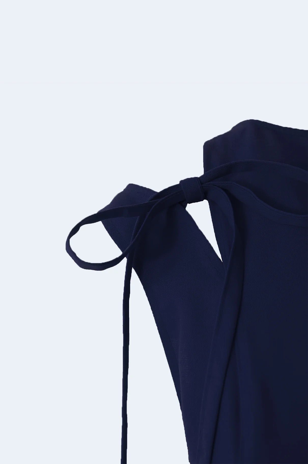 Vestido Azul Lazadas