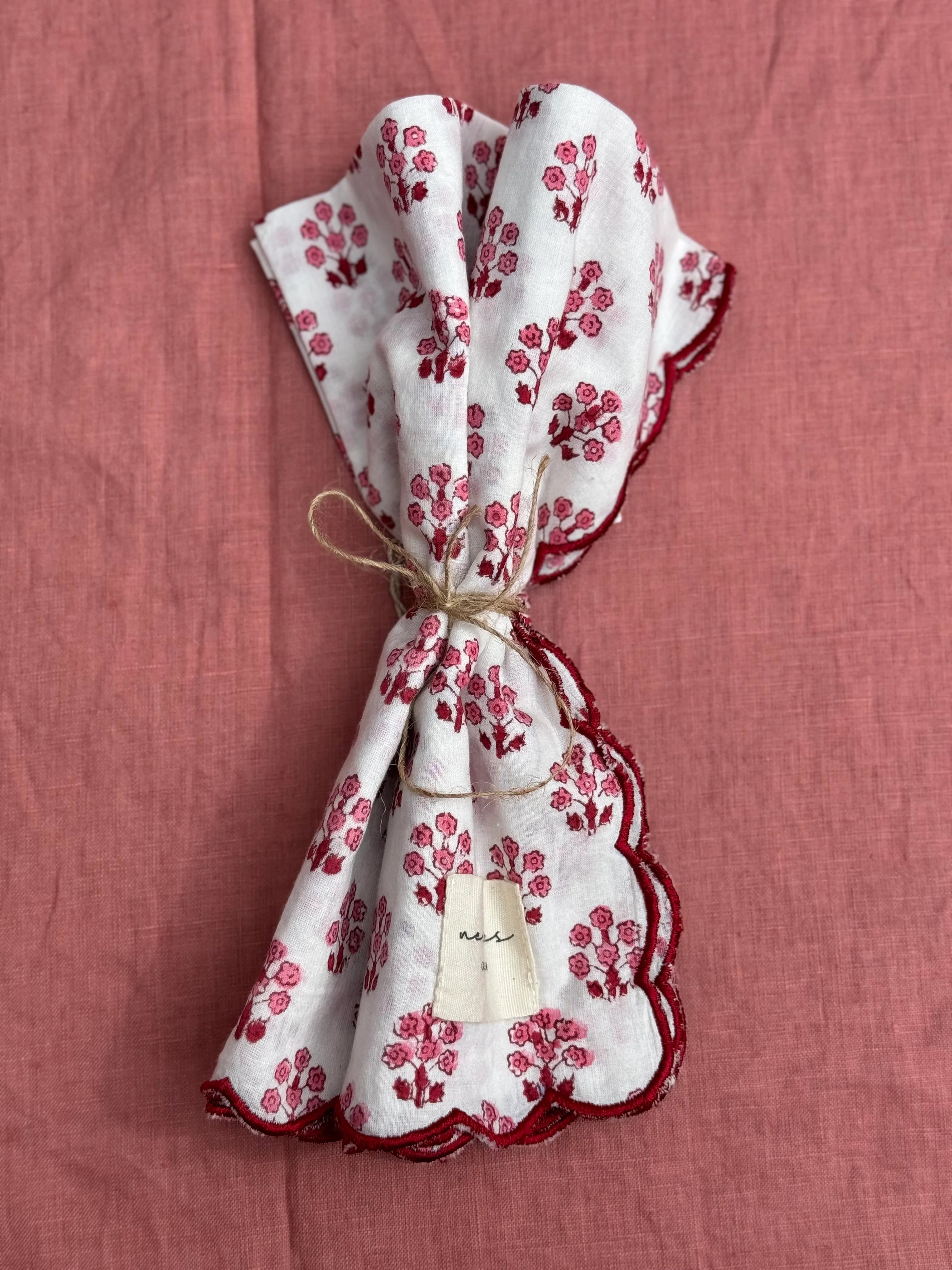 Servilletas Lina Rosa Margarita (pack de 2)