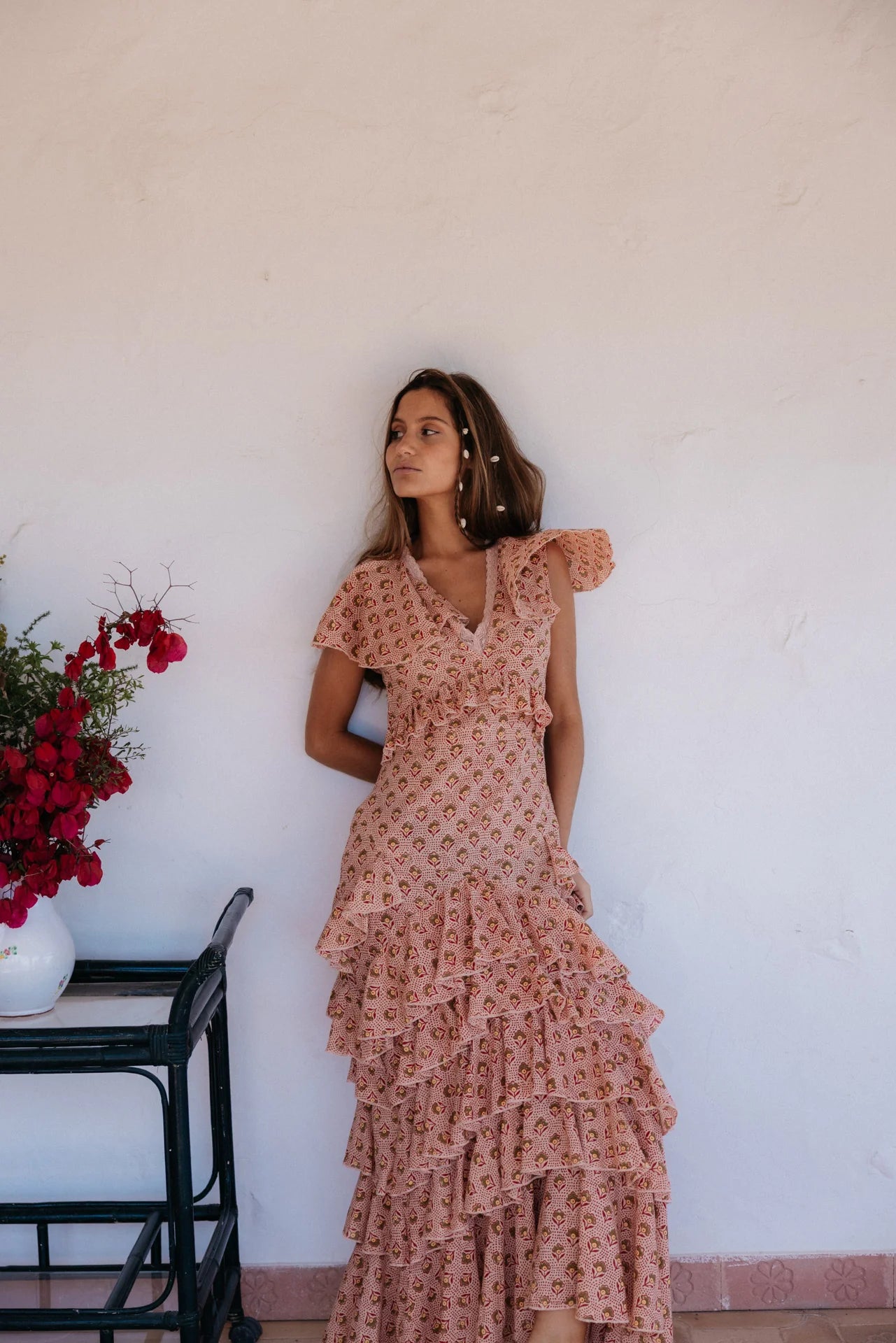 Vestido Illetes